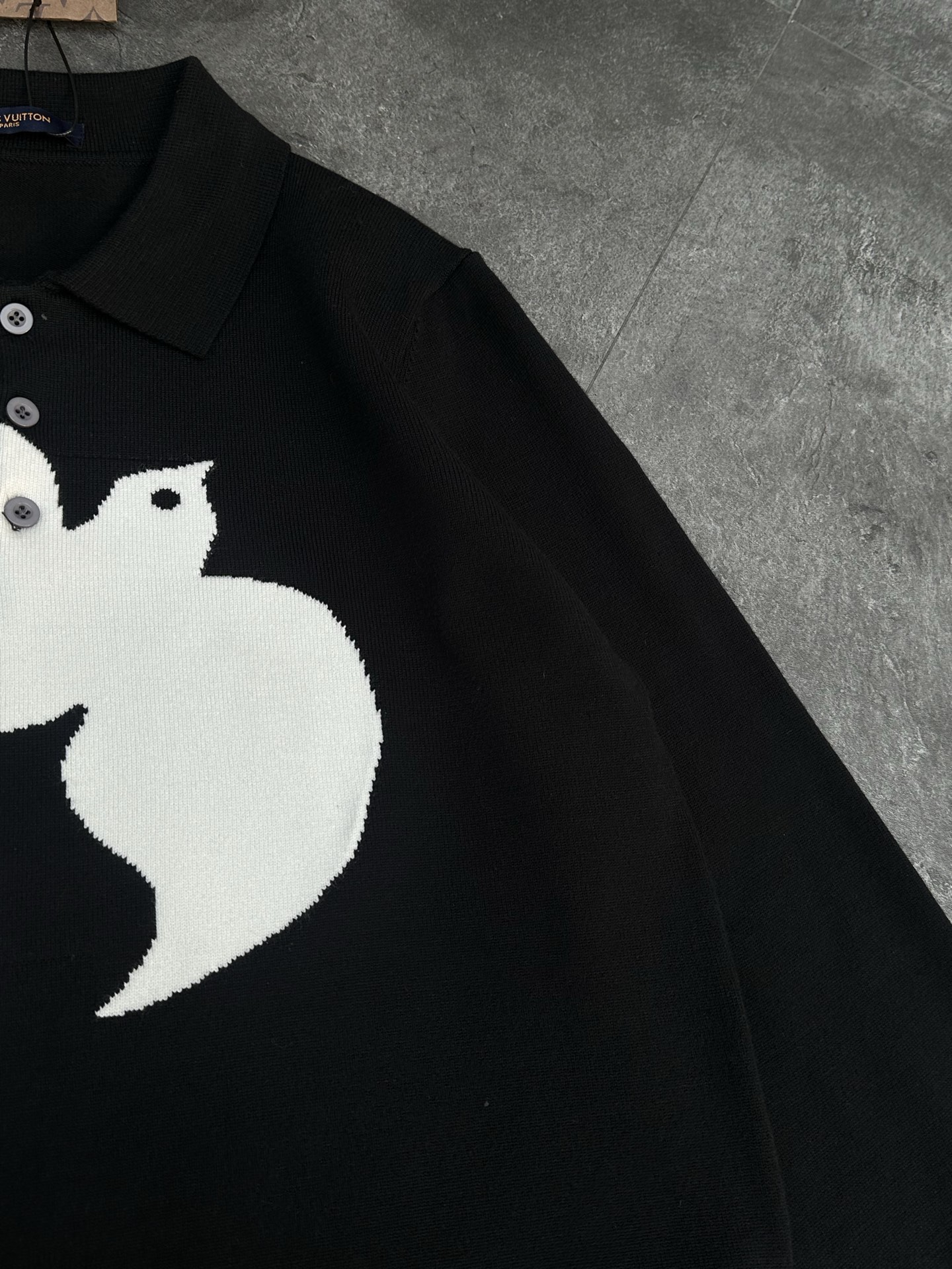 Louis Vuitton couples' sweater