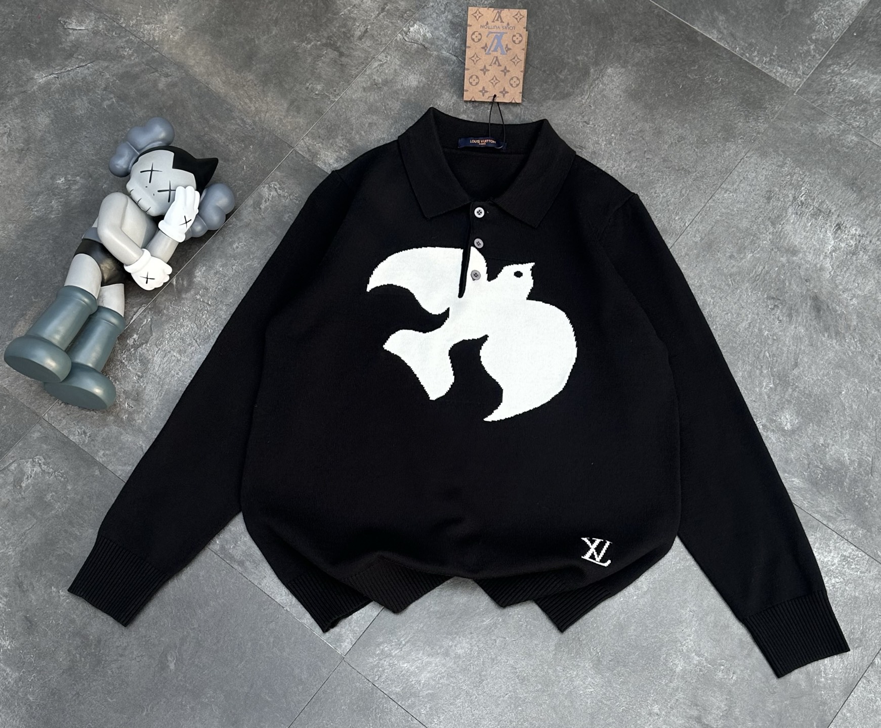 Louis Vuitton couples' sweater