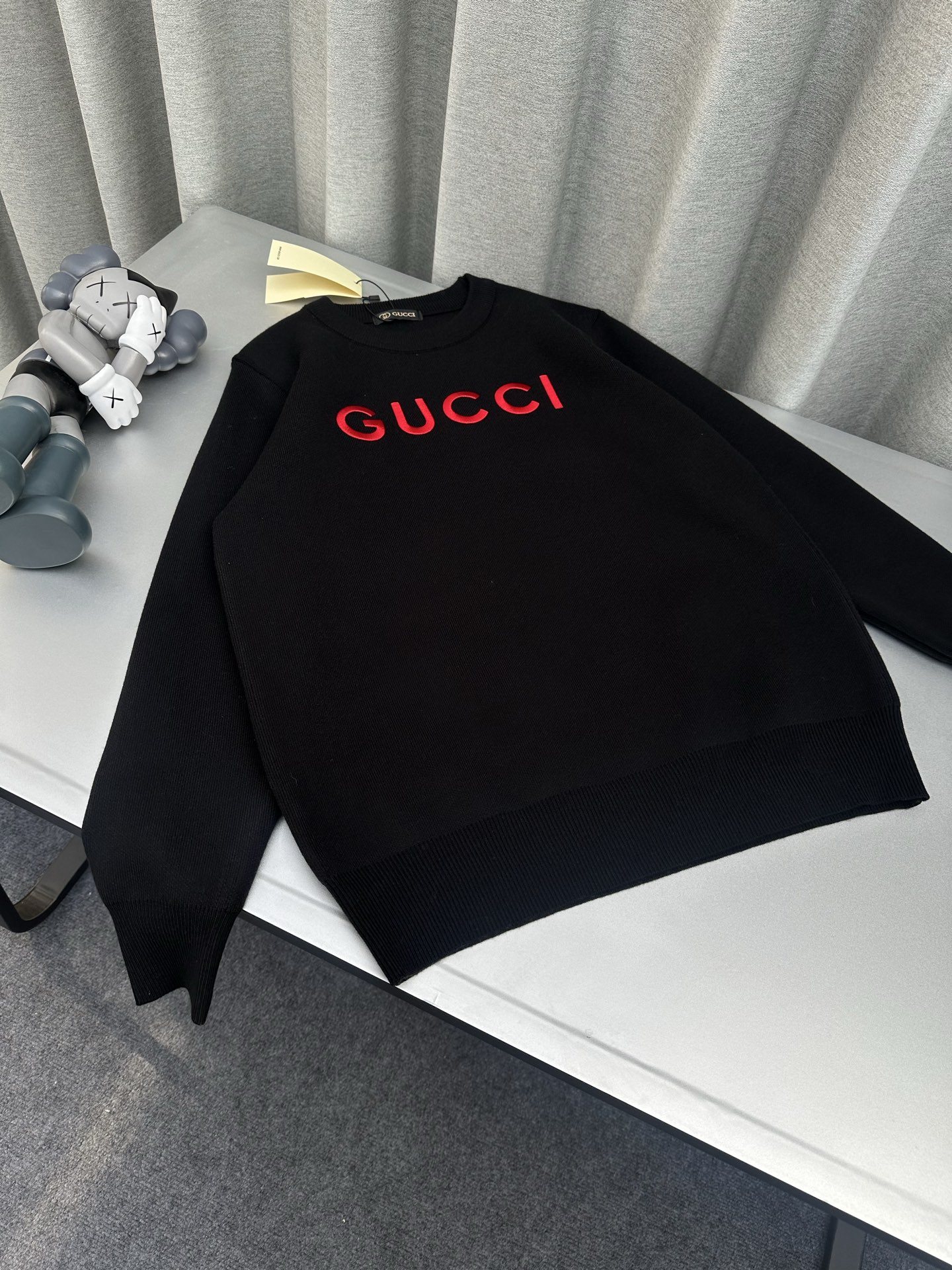 Gucci embroidered couples' sweater