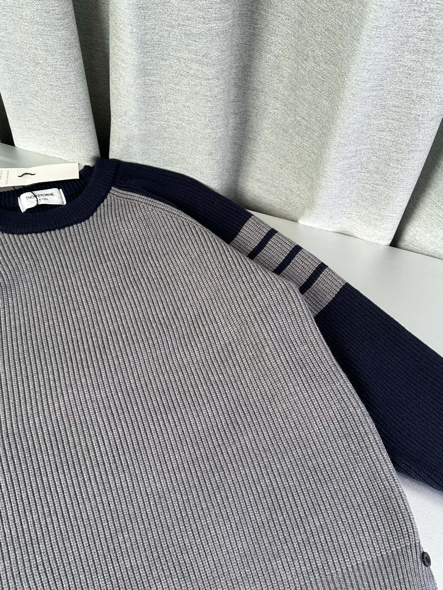 Thom Browne Two-Sided Couple Sweate