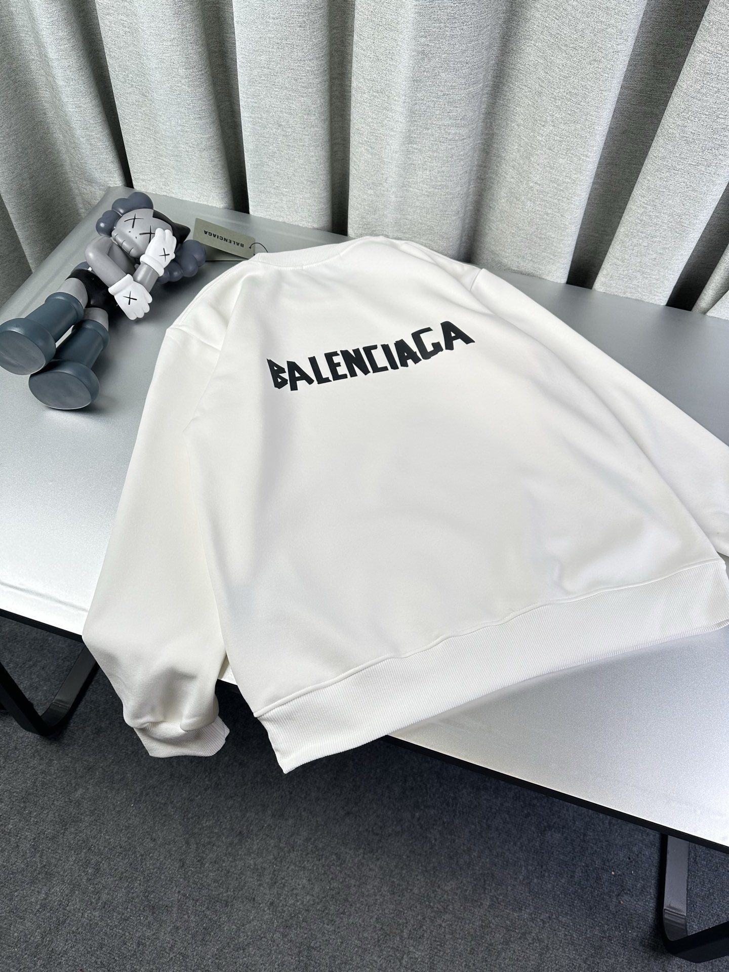 Balenciaga Crew-Neck Sweatshirt - Couple's Version