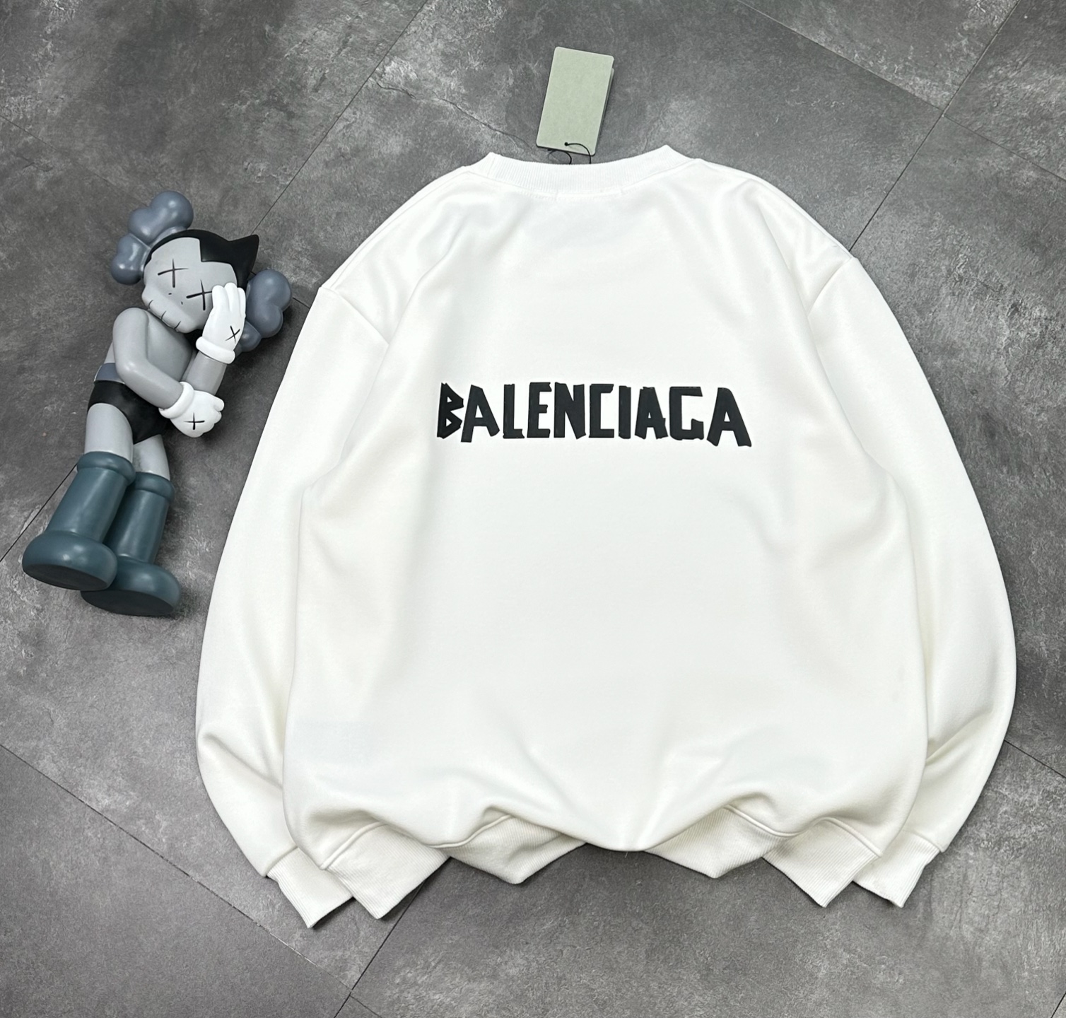 Balenciaga Crew-Neck Sweatshirt - Couple's Version