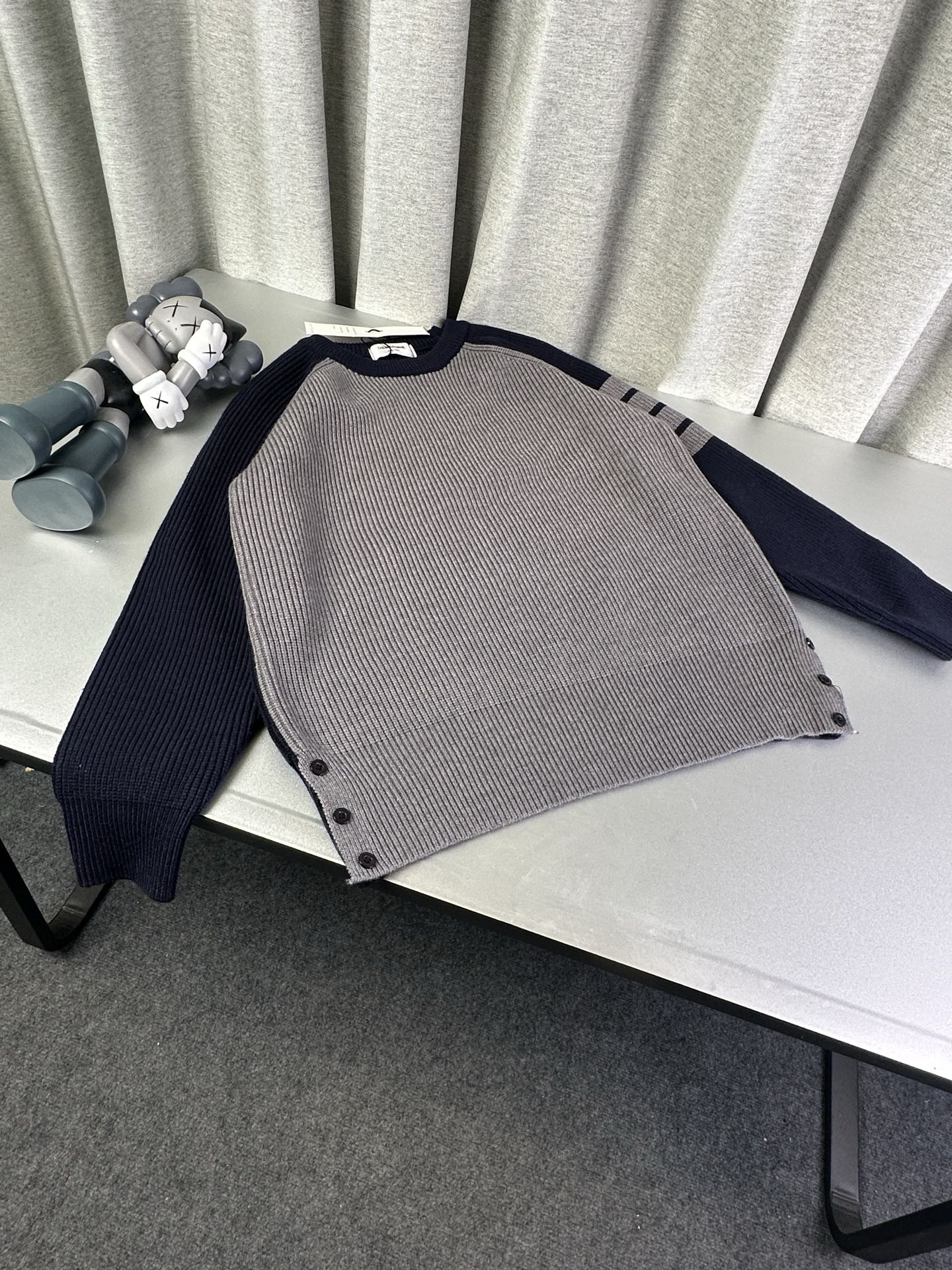 Thom Browne Two-Sided Couple Sweate