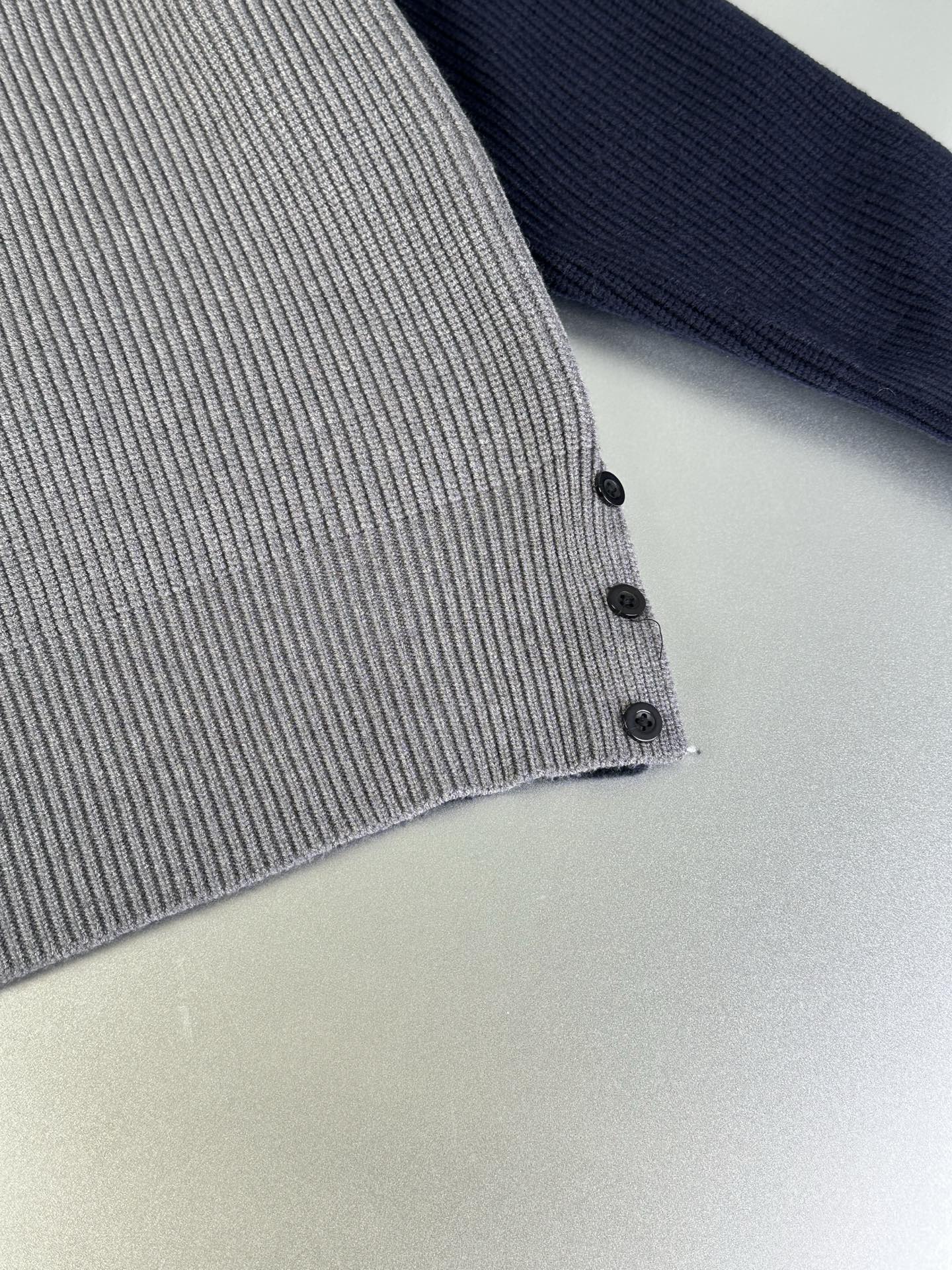 Thom Browne Two-Sided Couple Sweate