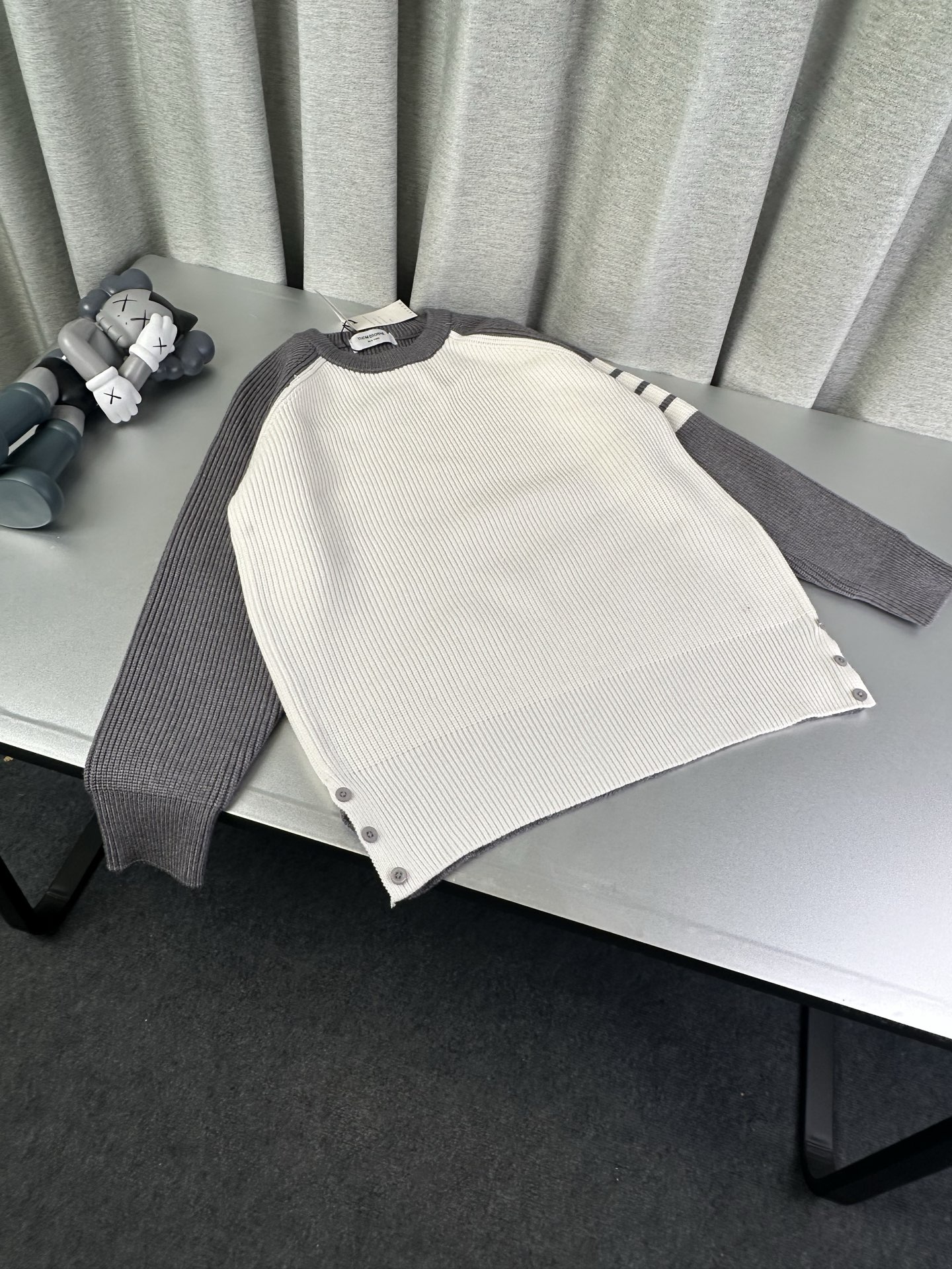 Thom Browne Two-Sided Couple Sweate