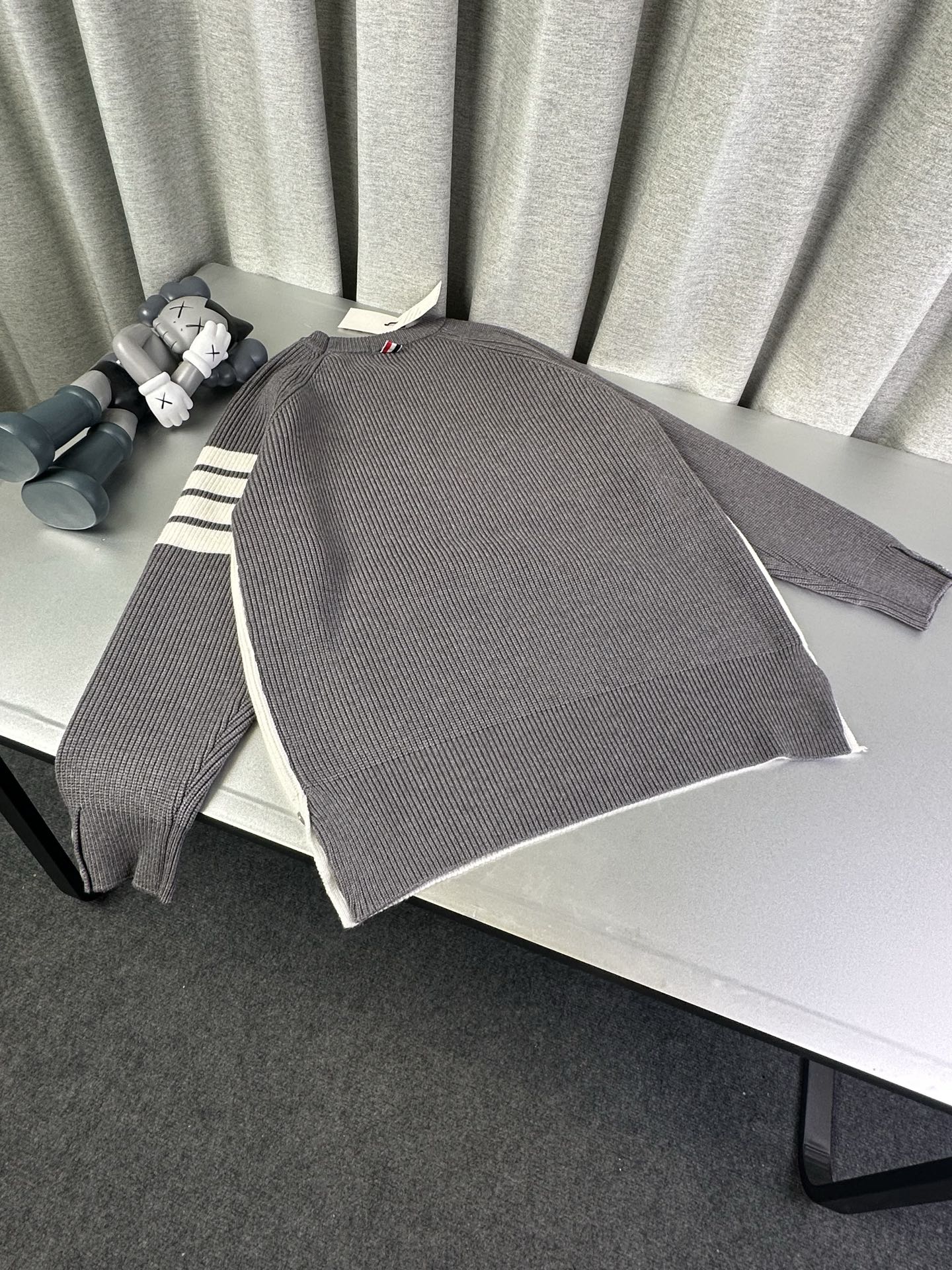 Thom Browne Two-Sided Couple Sweate