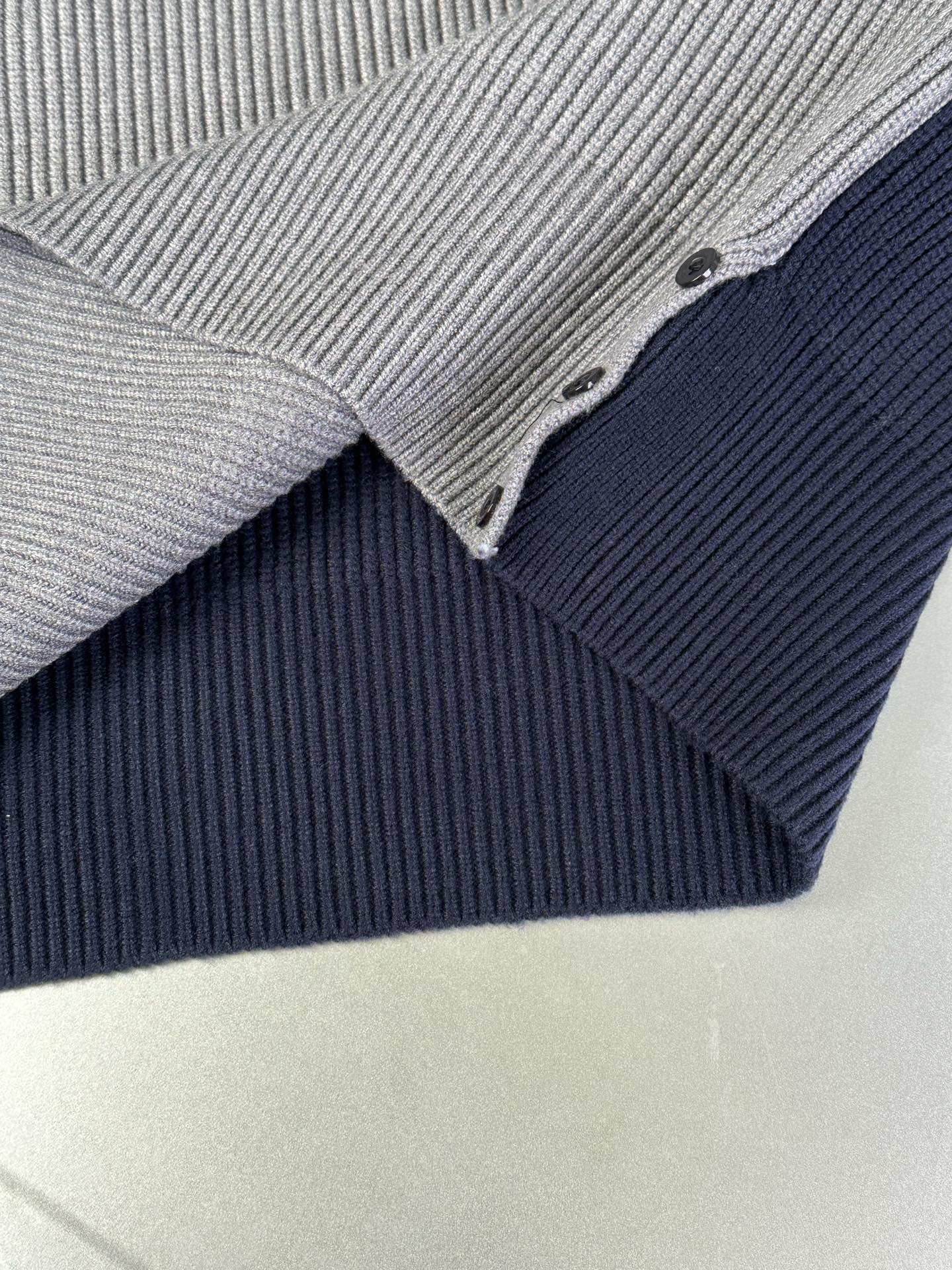 Thom Browne Two-Sided Couple Sweate