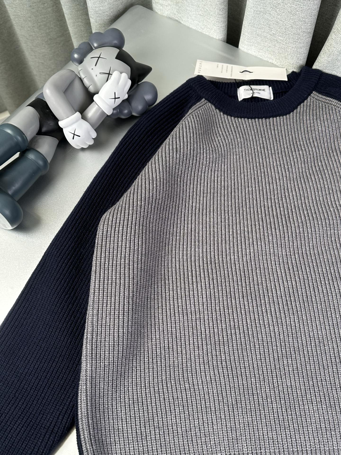 Thom Browne Two-Sided Couple Sweate