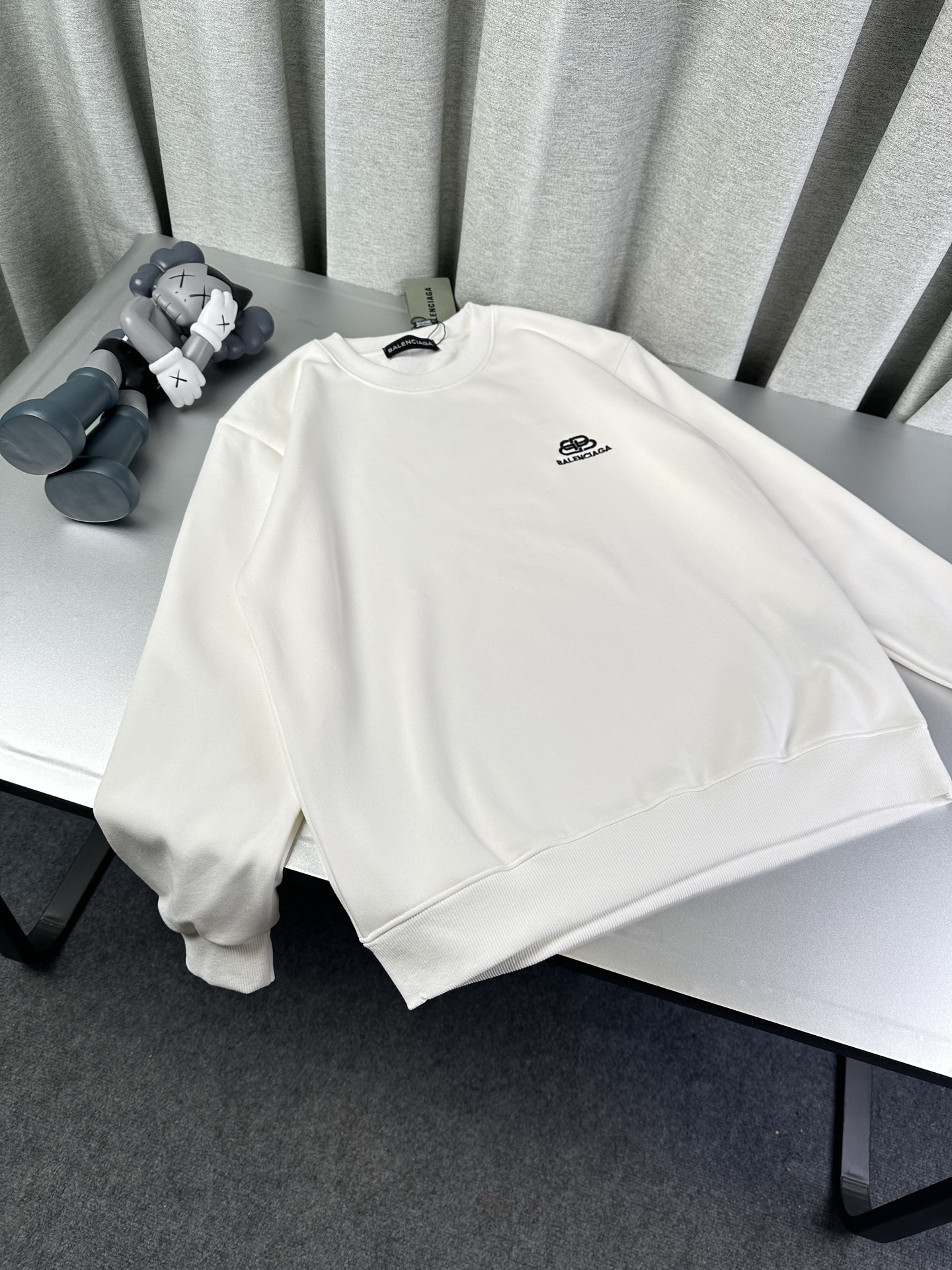 Balenciaga Crew-Neck Sweatshirt - Couple's Version