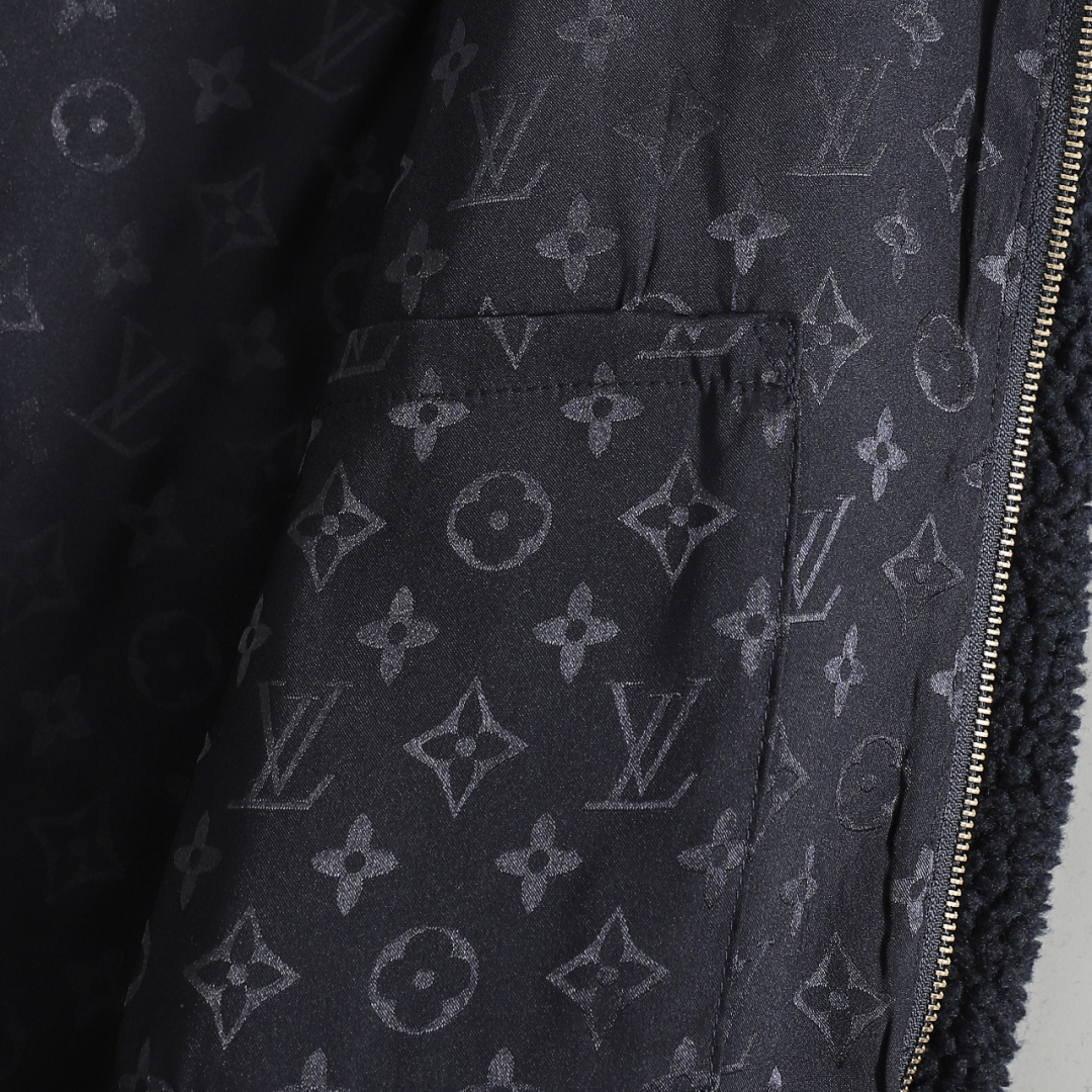 Louis Vuitton Polar Fleece Padded Jacket