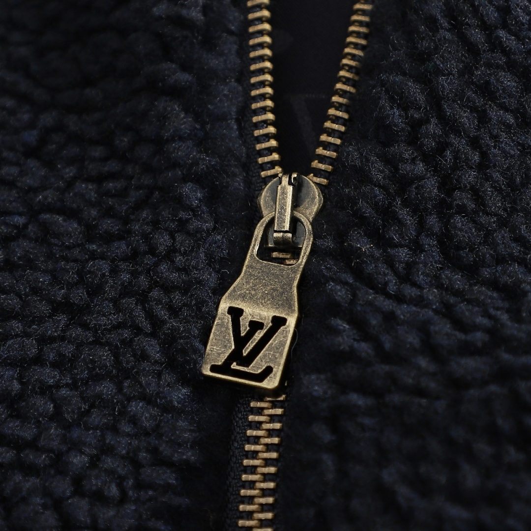 Louis Vuitton Polar Fleece Padded Jacket