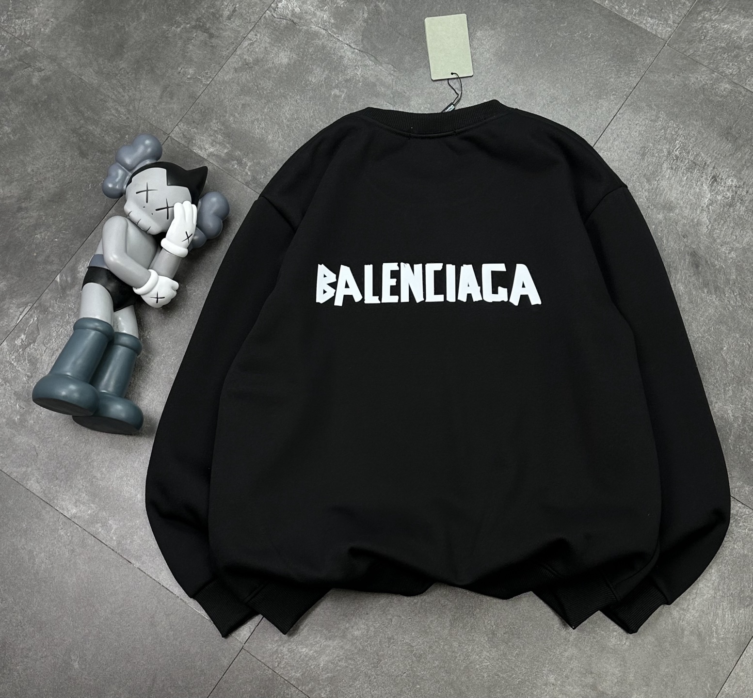 Balenciaga Crew-Neck Sweatshirt - Couple's Version