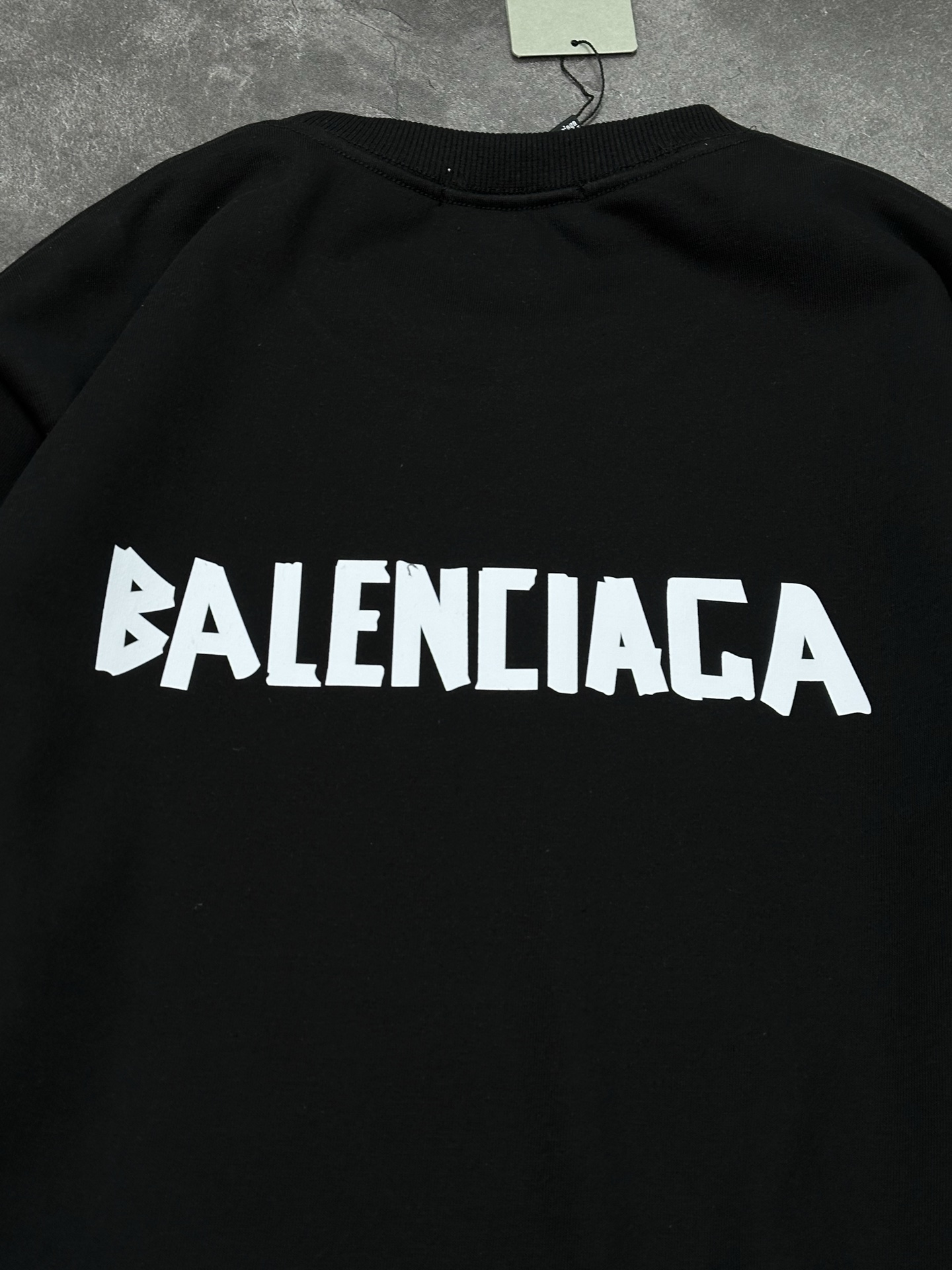Balenciaga Crew-Neck Sweatshirt - Couple's Version