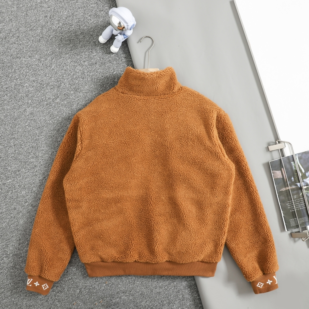 Louis Vuitton Polar Fleece Padded Jacket