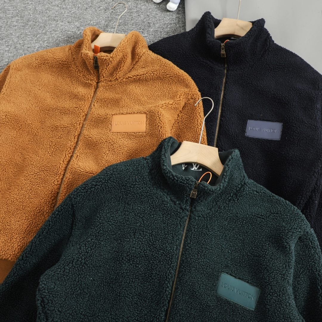 Louis Vuitton Polar Fleece Padded Jacket