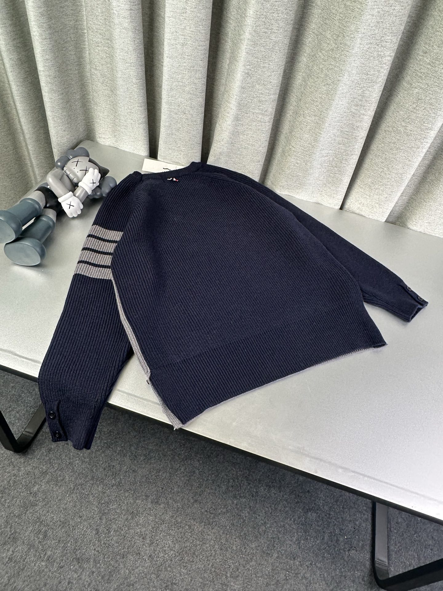 Thom Browne Two-Sided Couple Sweate