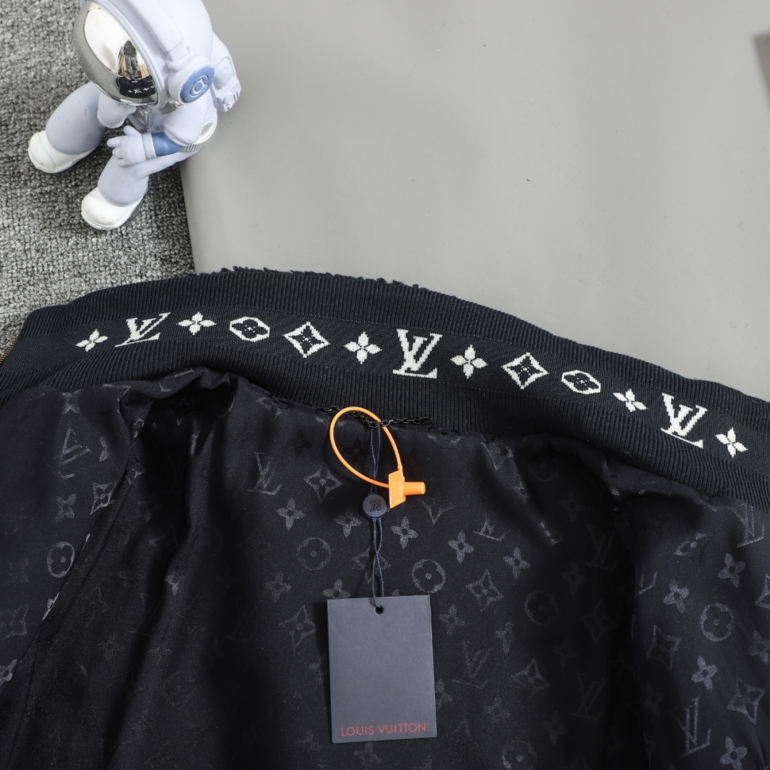 Louis Vuitton Polar Fleece Padded Jacket