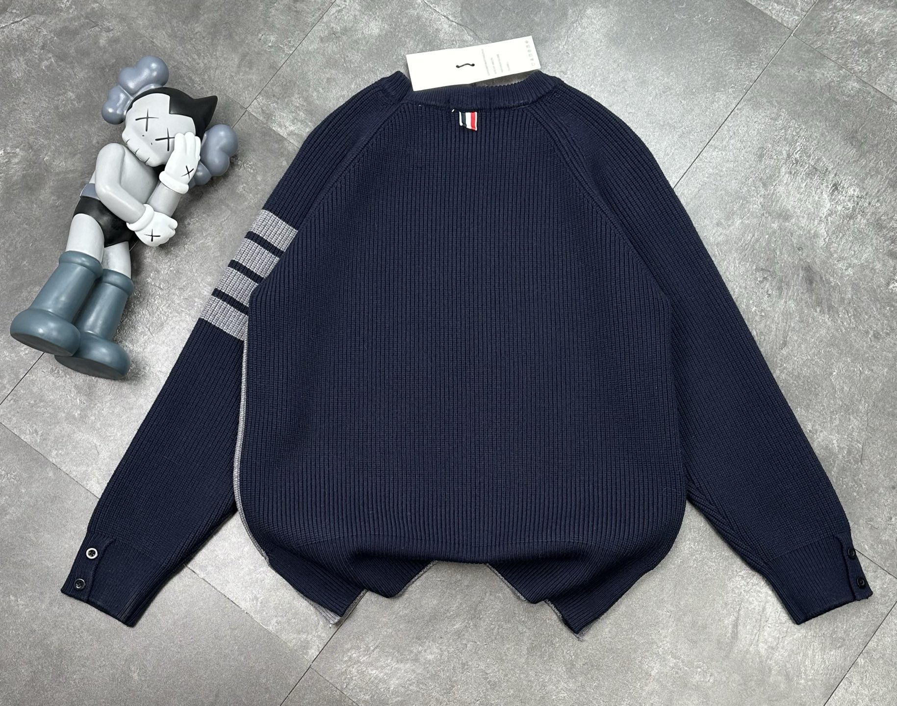 Thom Browne Two-Sided Couple Sweate