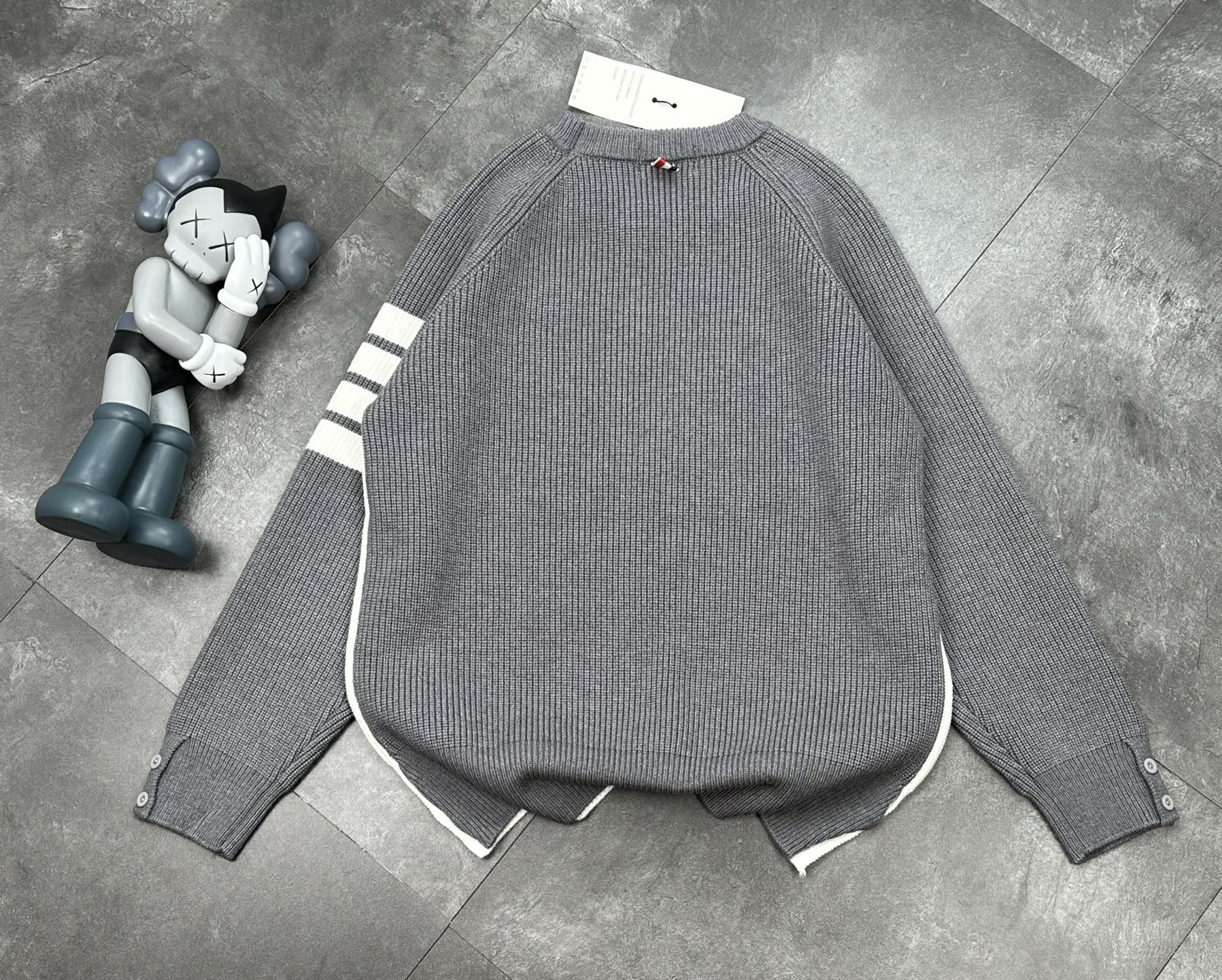 Thom Browne Two-Sided Couple Sweate