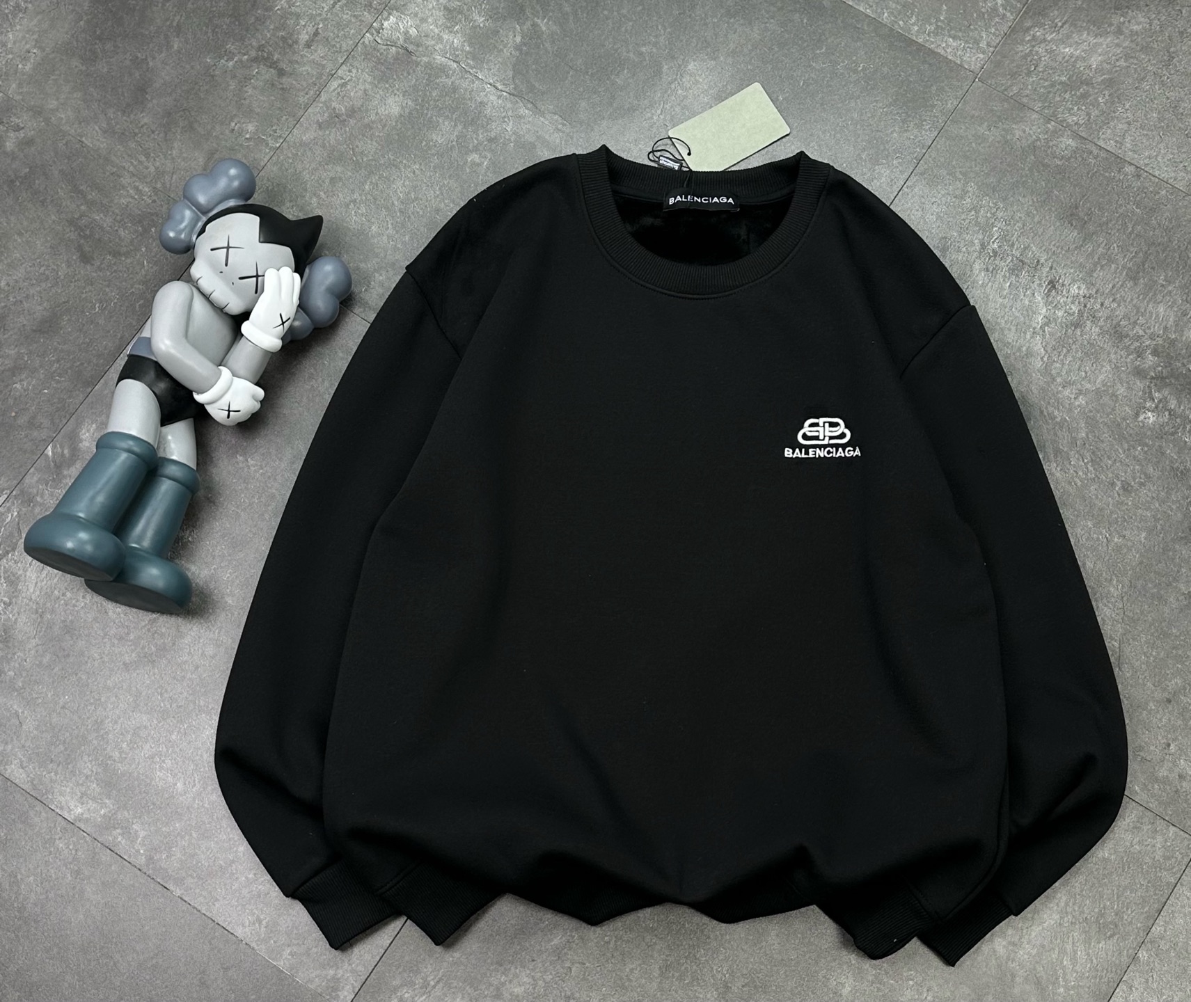 Balenciaga Crew-Neck Sweatshirt - Couple's Version