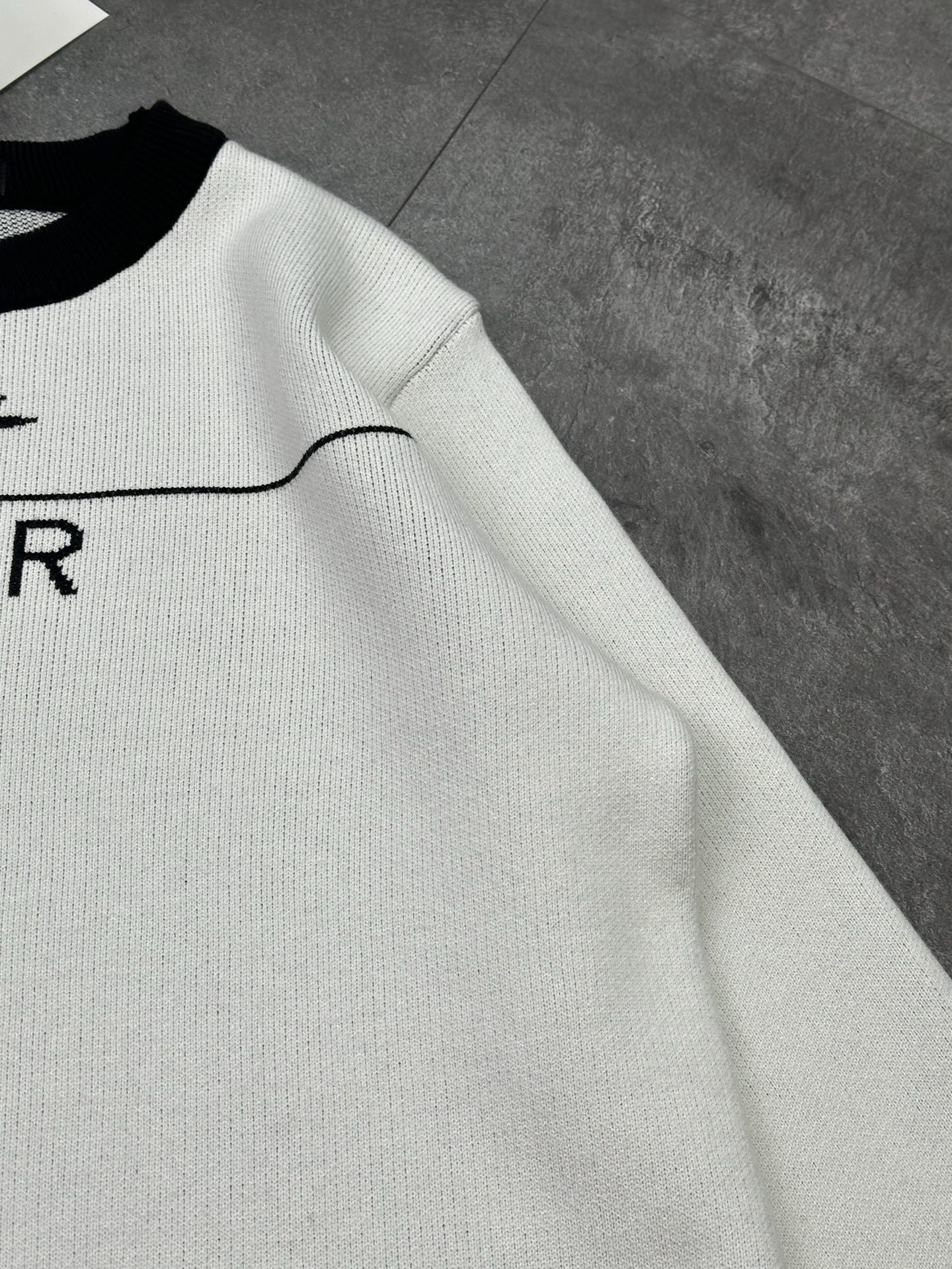 Dior Bee Embroidered Couple Sweater