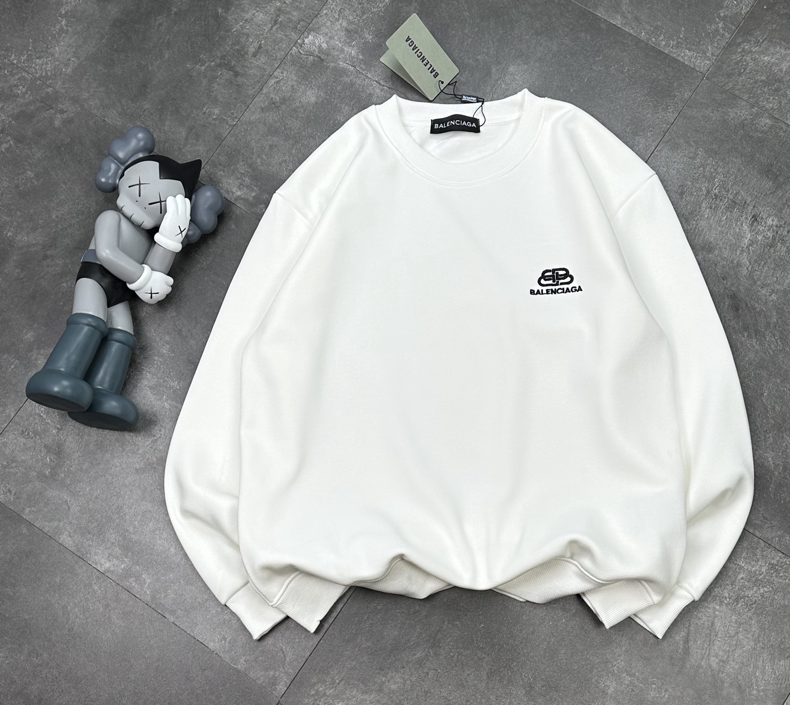 Balenciaga Crew-Neck Sweatshirt - Couple's Version