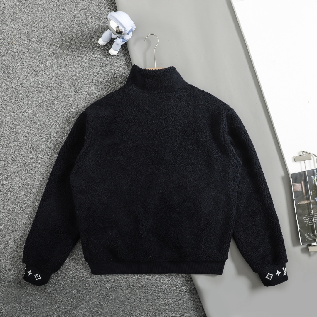 Louis Vuitton Polar Fleece Padded Jacket