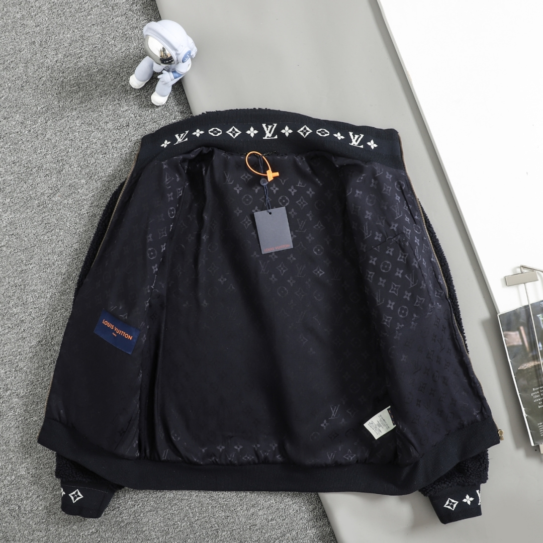 Louis Vuitton Polar Fleece Padded Jacket