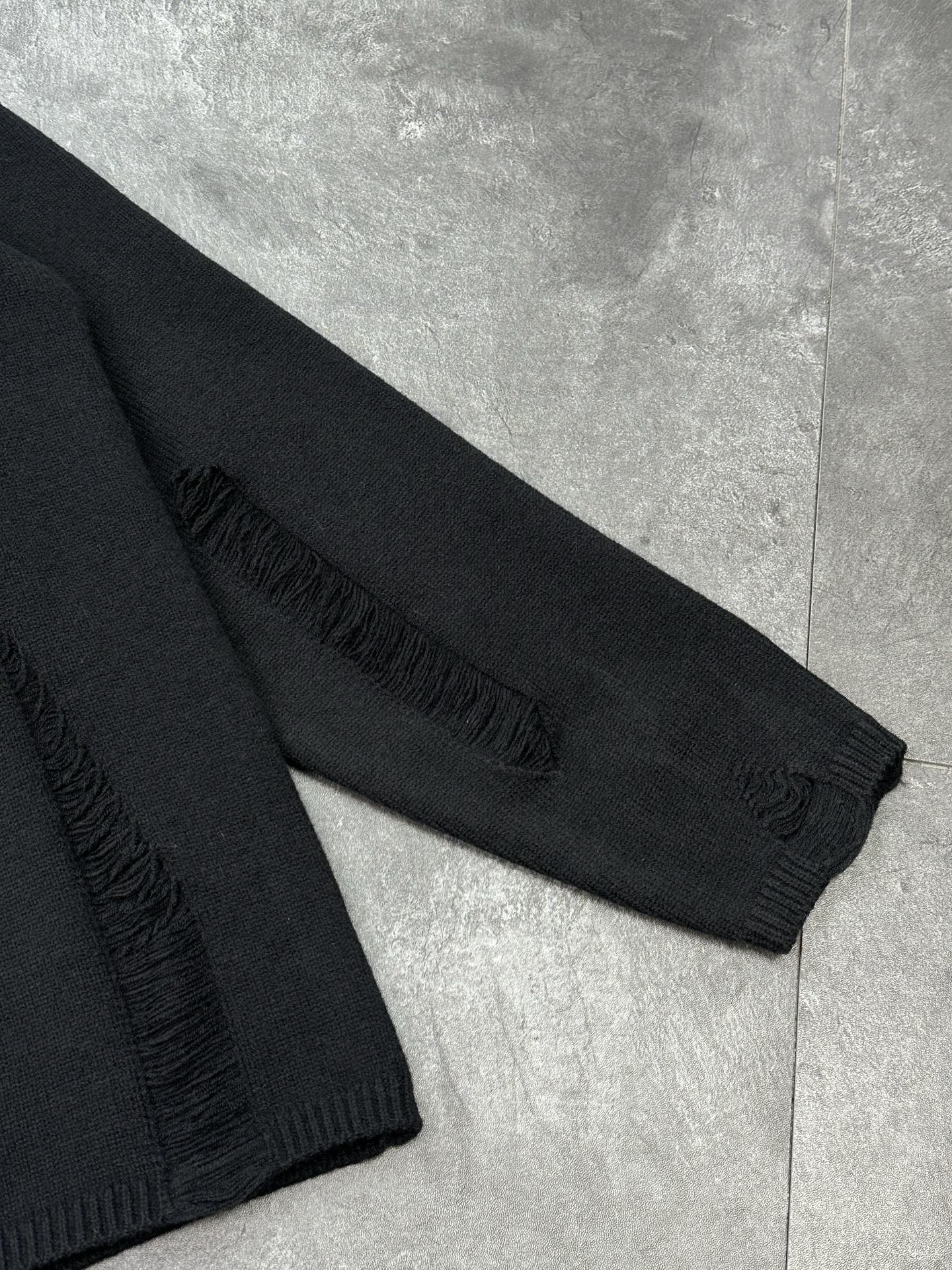 Chrome Hearts Distressed Couple Sweaters