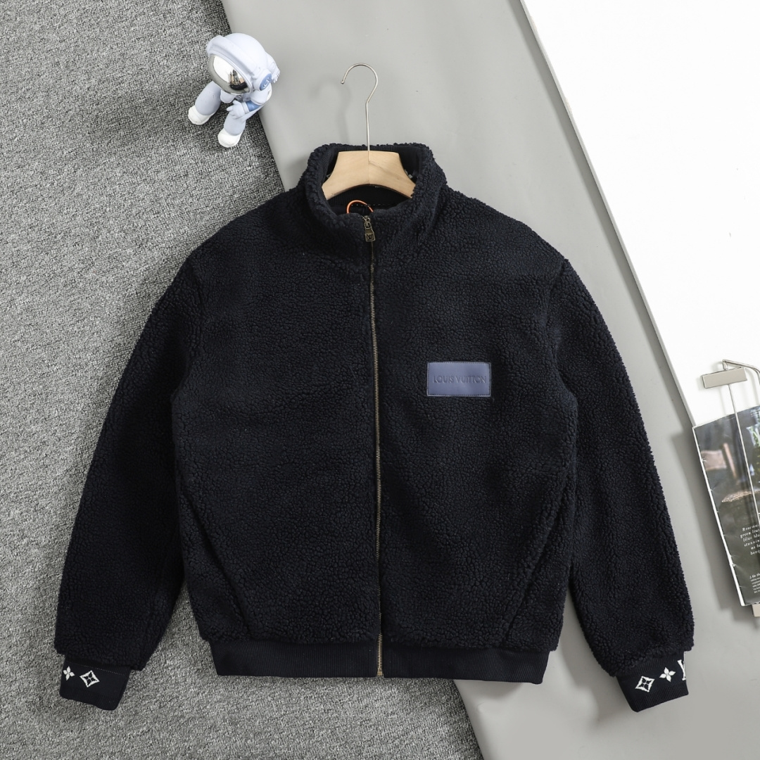 Louis Vuitton Polar Fleece Padded Jacket