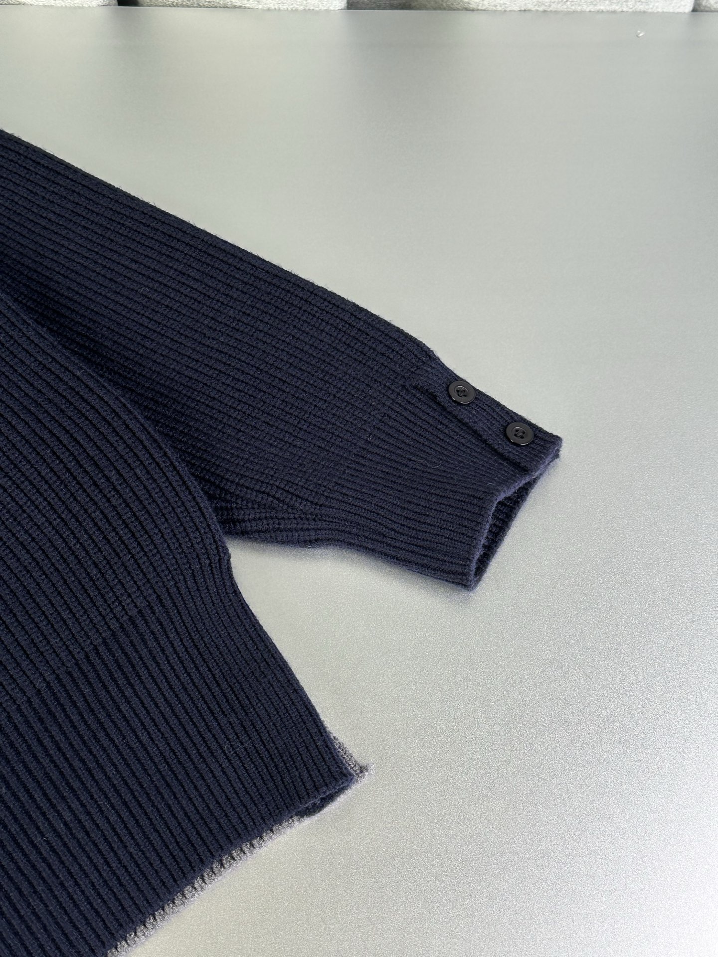 Thom Browne Two-Sided Couple Sweate