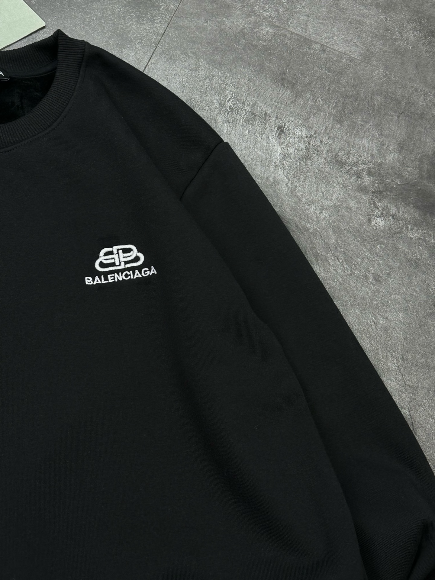 Balenciaga Crew-Neck Sweatshirt - Couple's Version