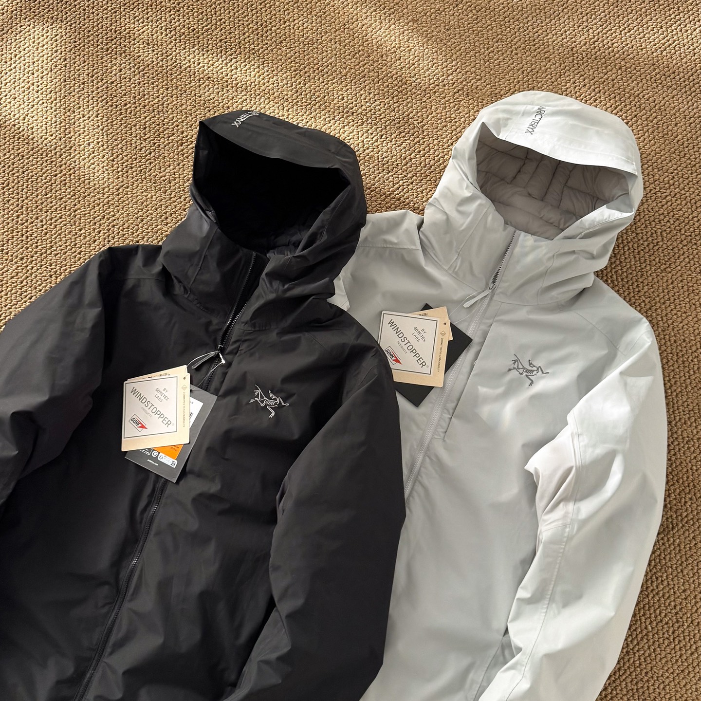 Arc'teryx down jacket