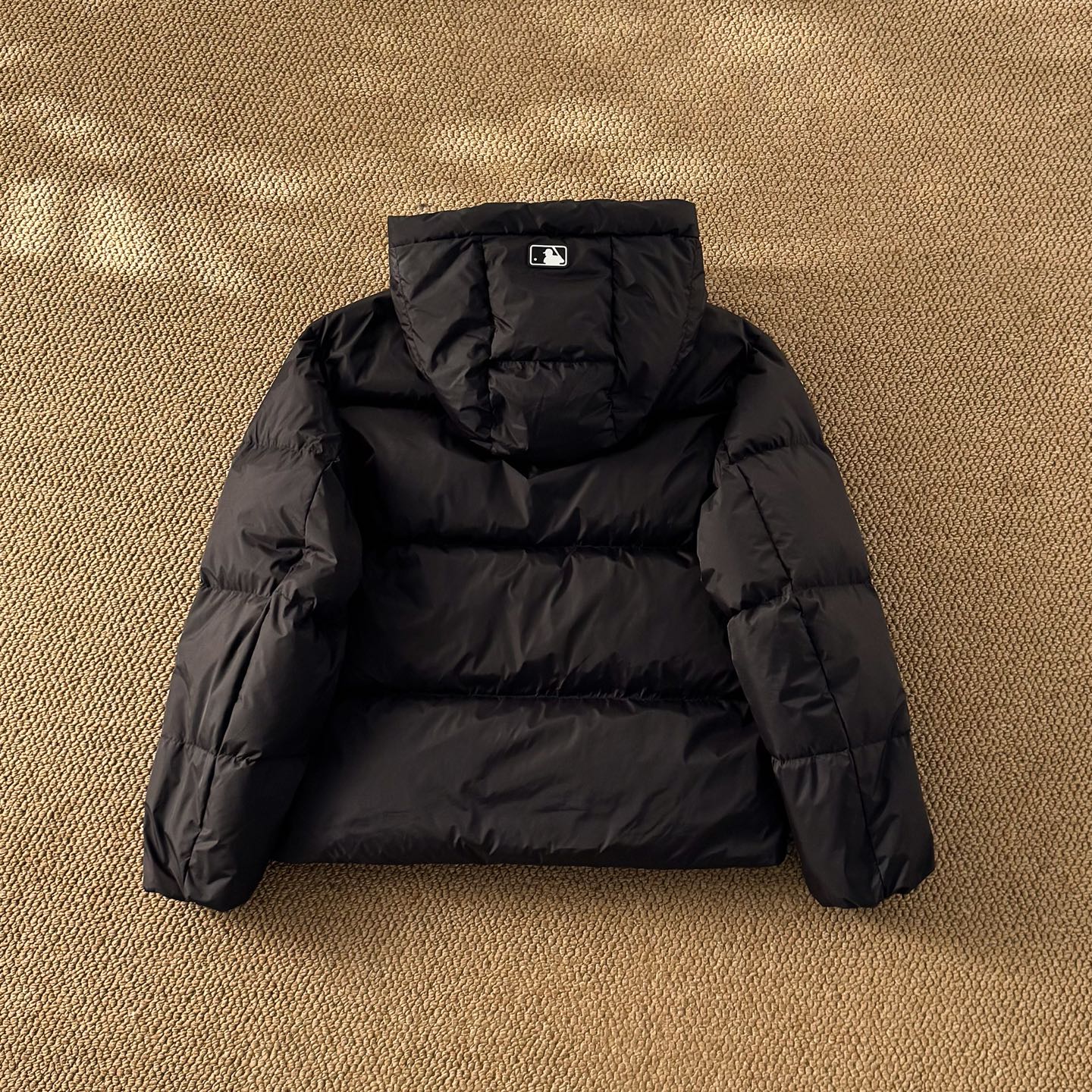 MLB fleece-lined down jacket