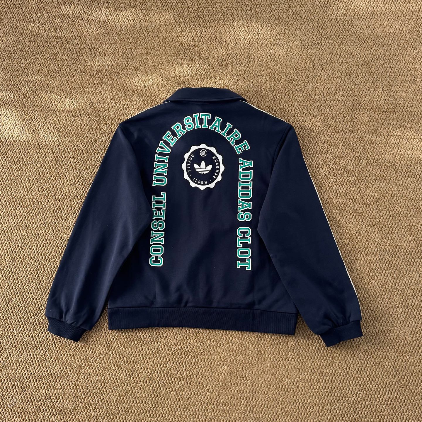 Adidas long-sleeved hoodie