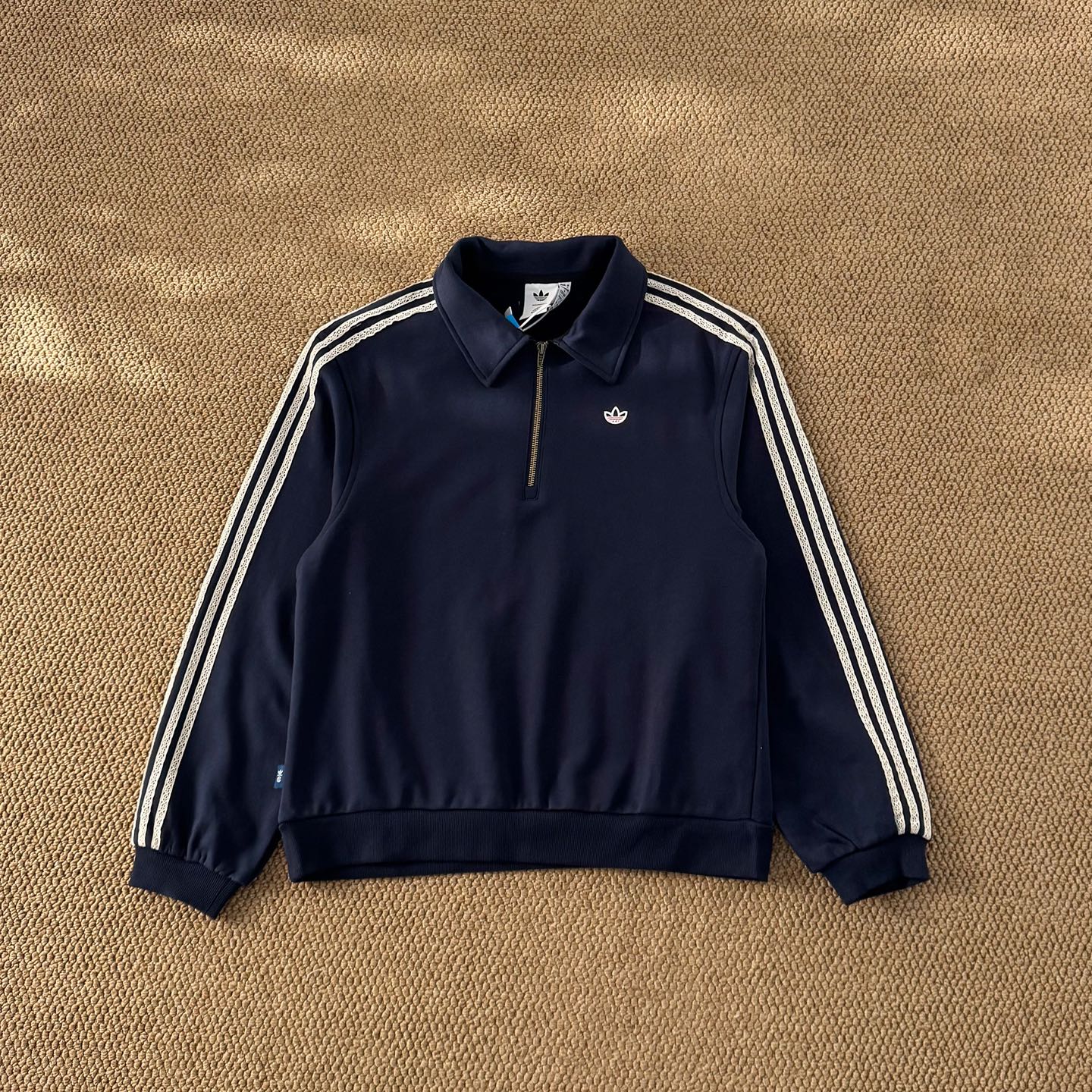 Adidas long-sleeved hoodie