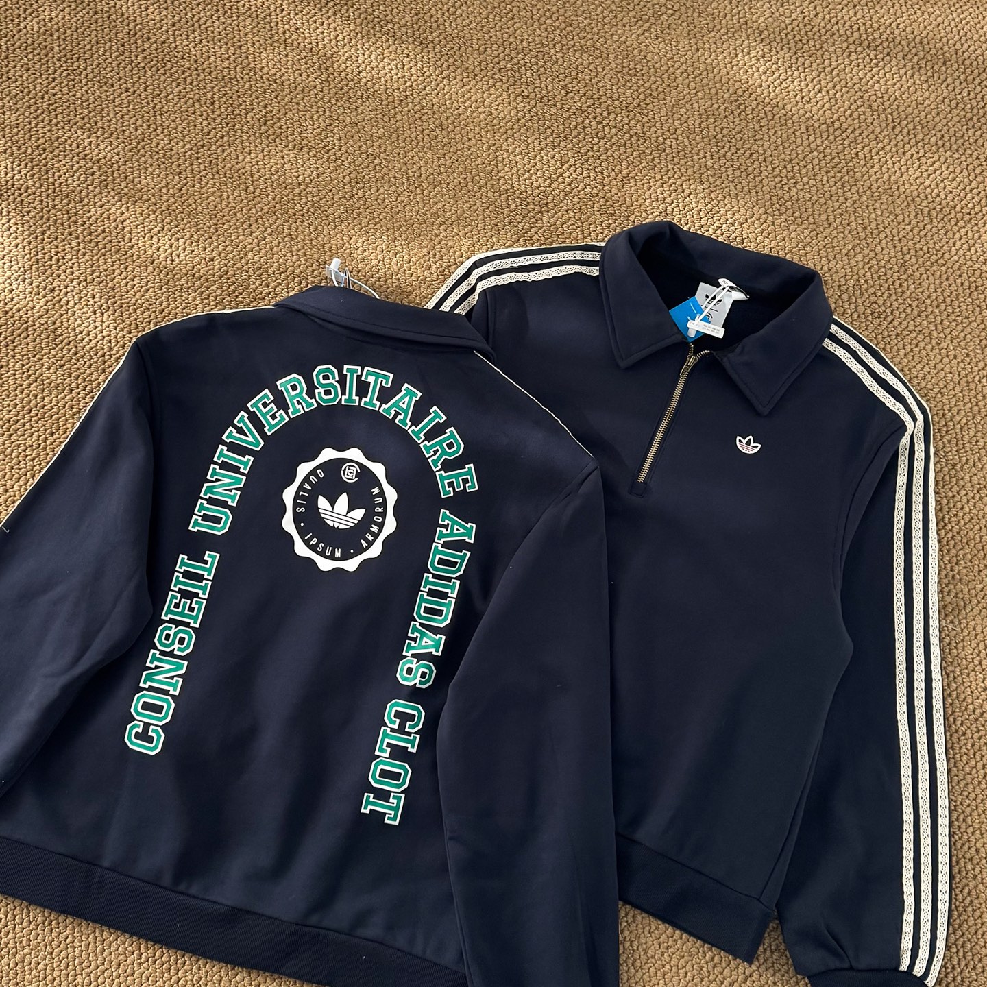 Adidas long-sleeved hoodie