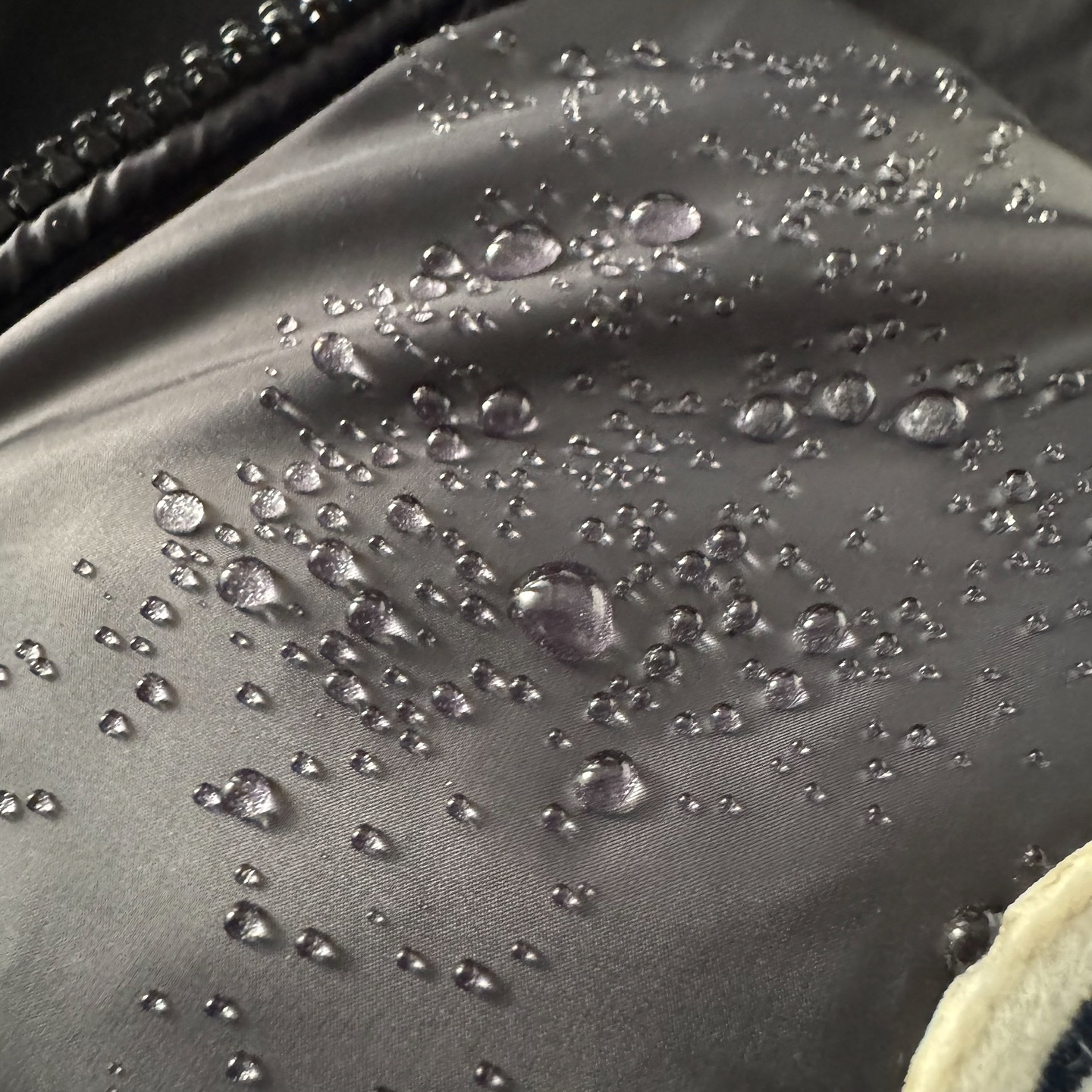 Moncler stand-collar down jacket