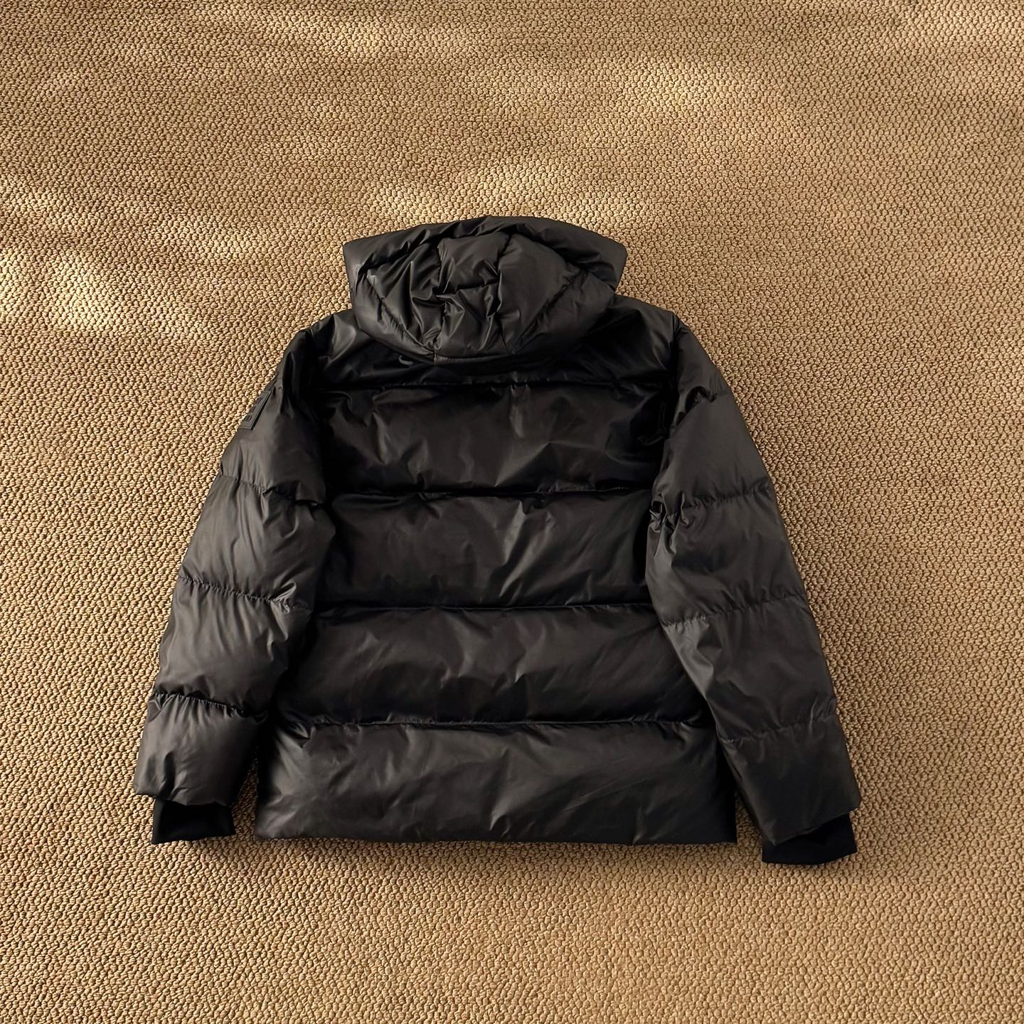Burberry down jacket