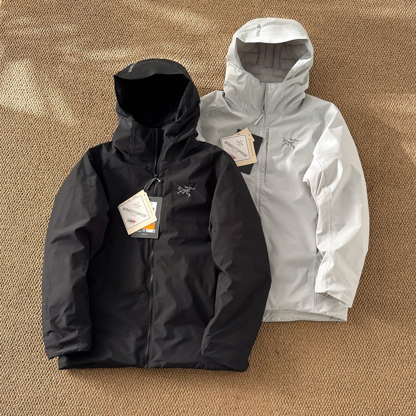 Arc'teryx down jacket