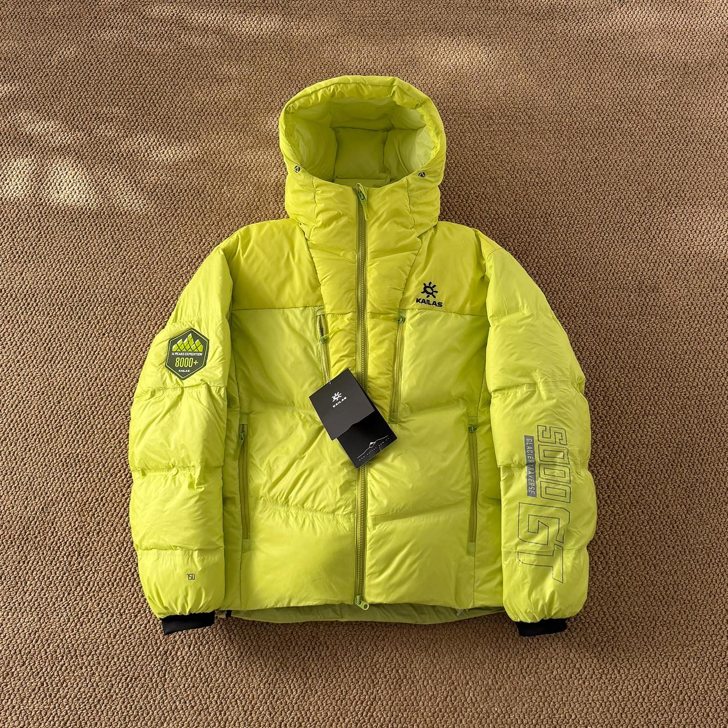 KAILAS down jacket
