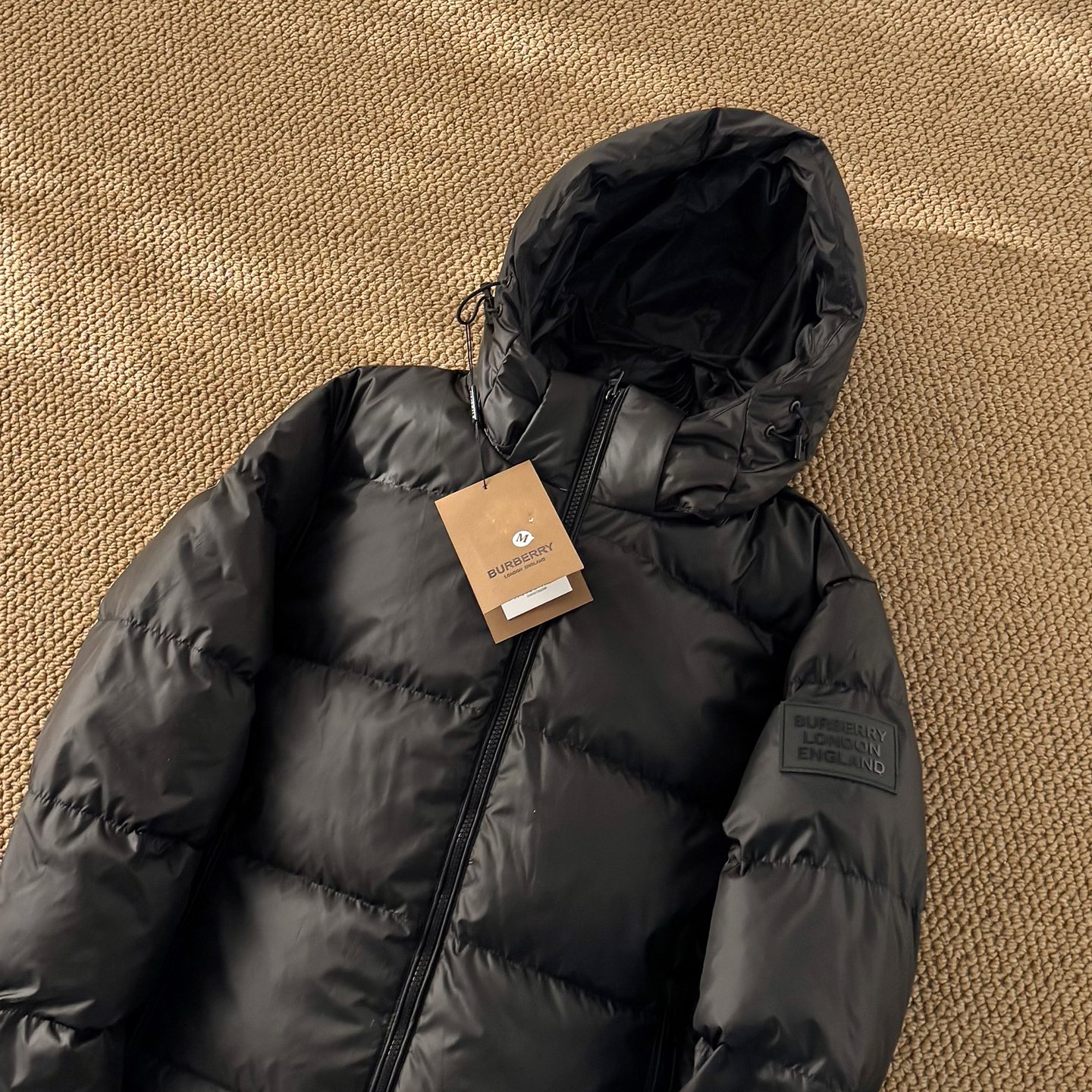Burberry down jacket