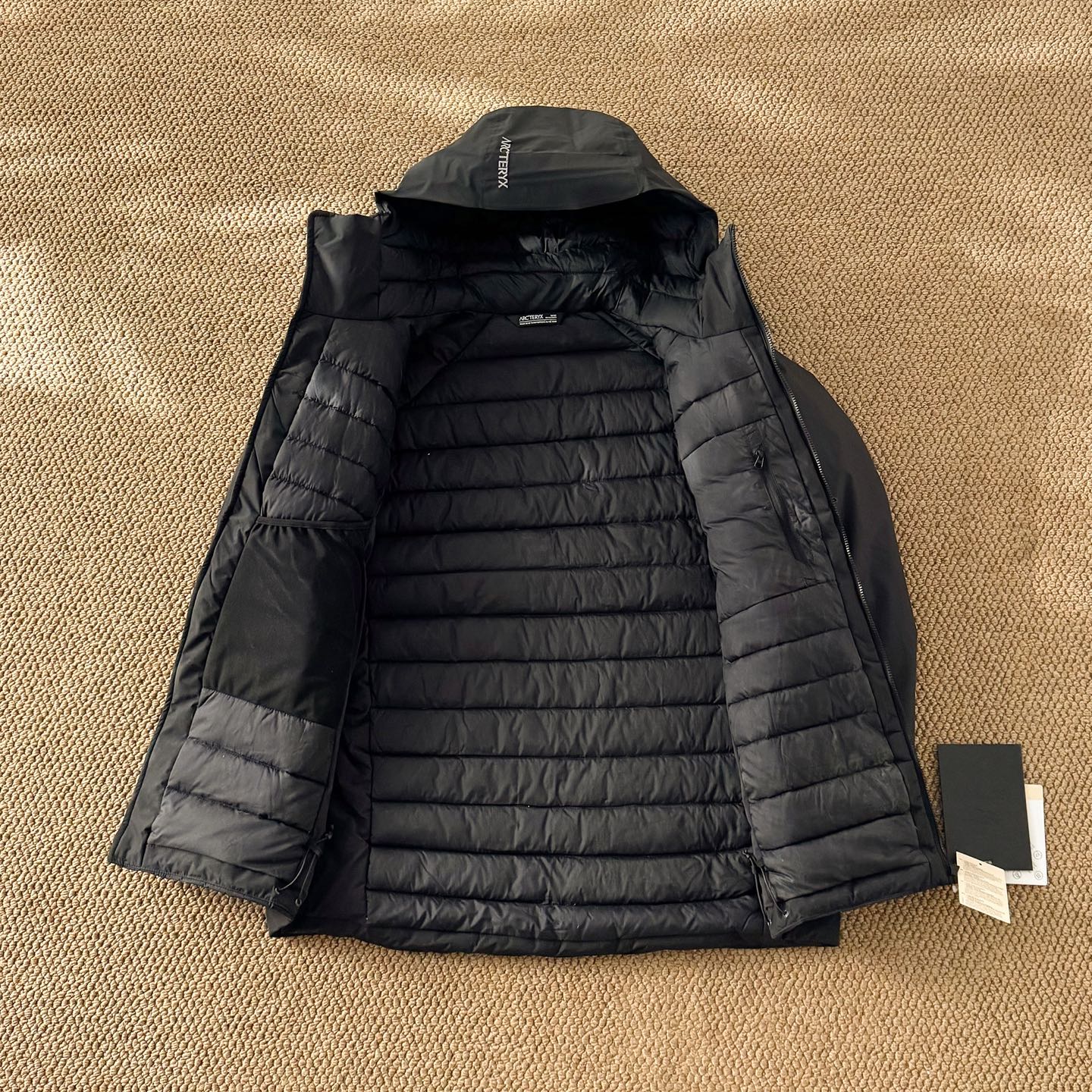 Arc'teryx down jacket