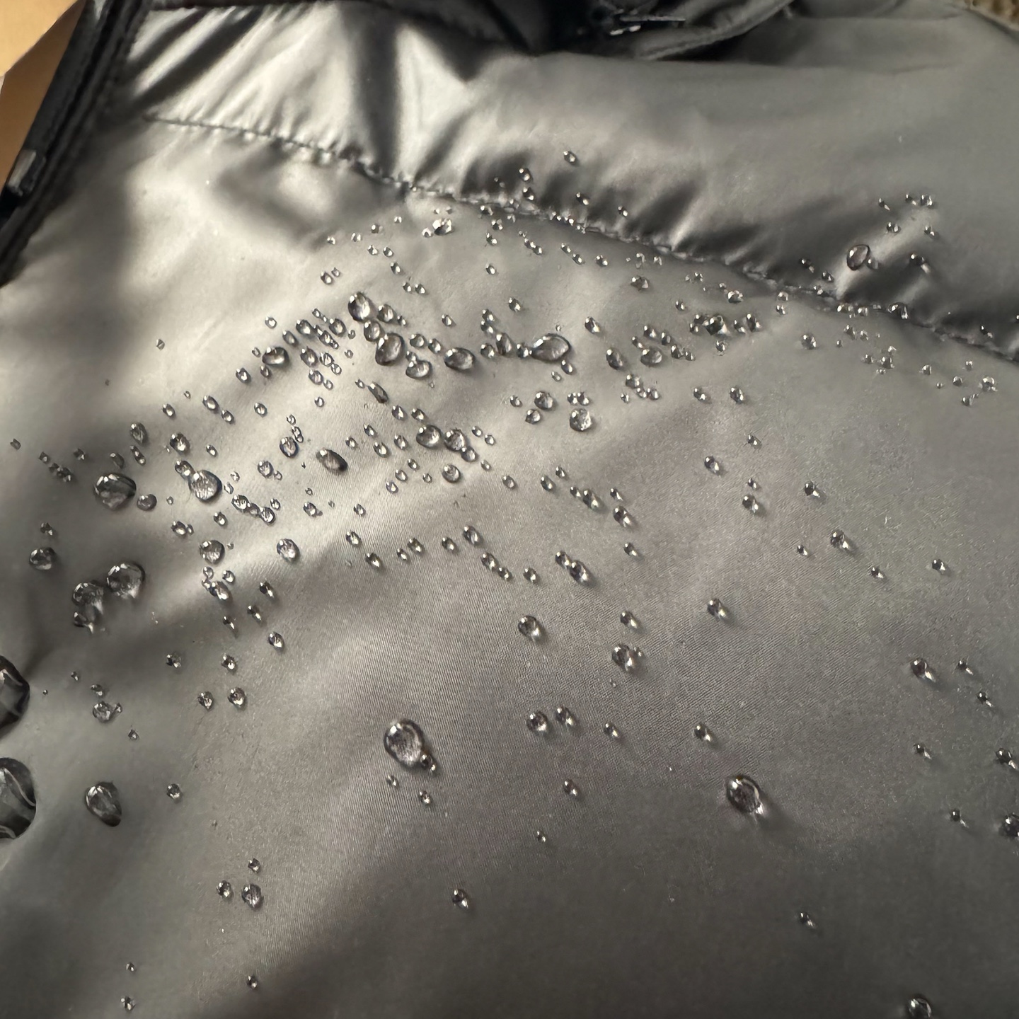 Burberry down jacket