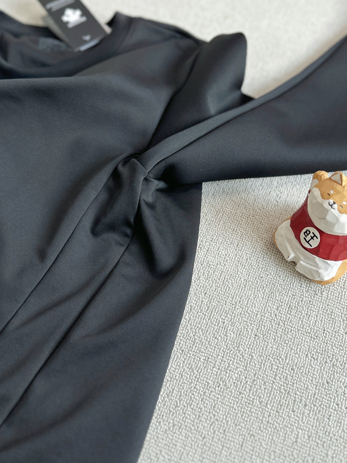 Descente goose down round-neck long-sleeved T-shirt