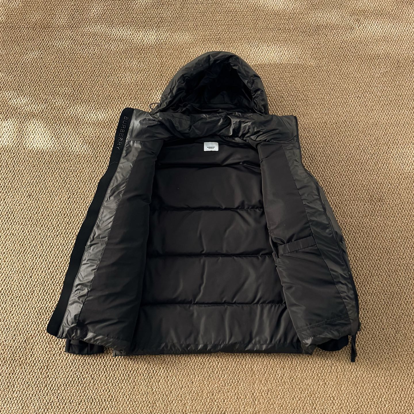 Burberry down jacket