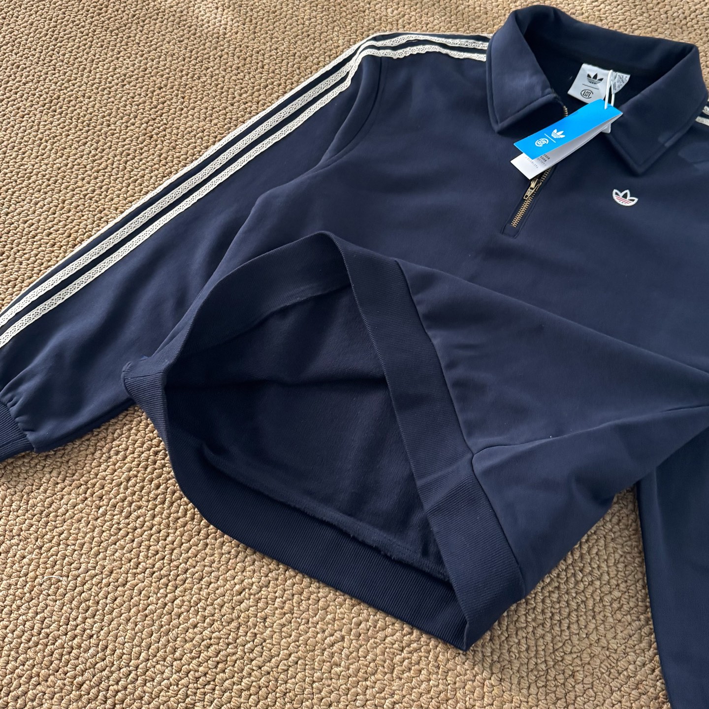Adidas long-sleeved hoodie