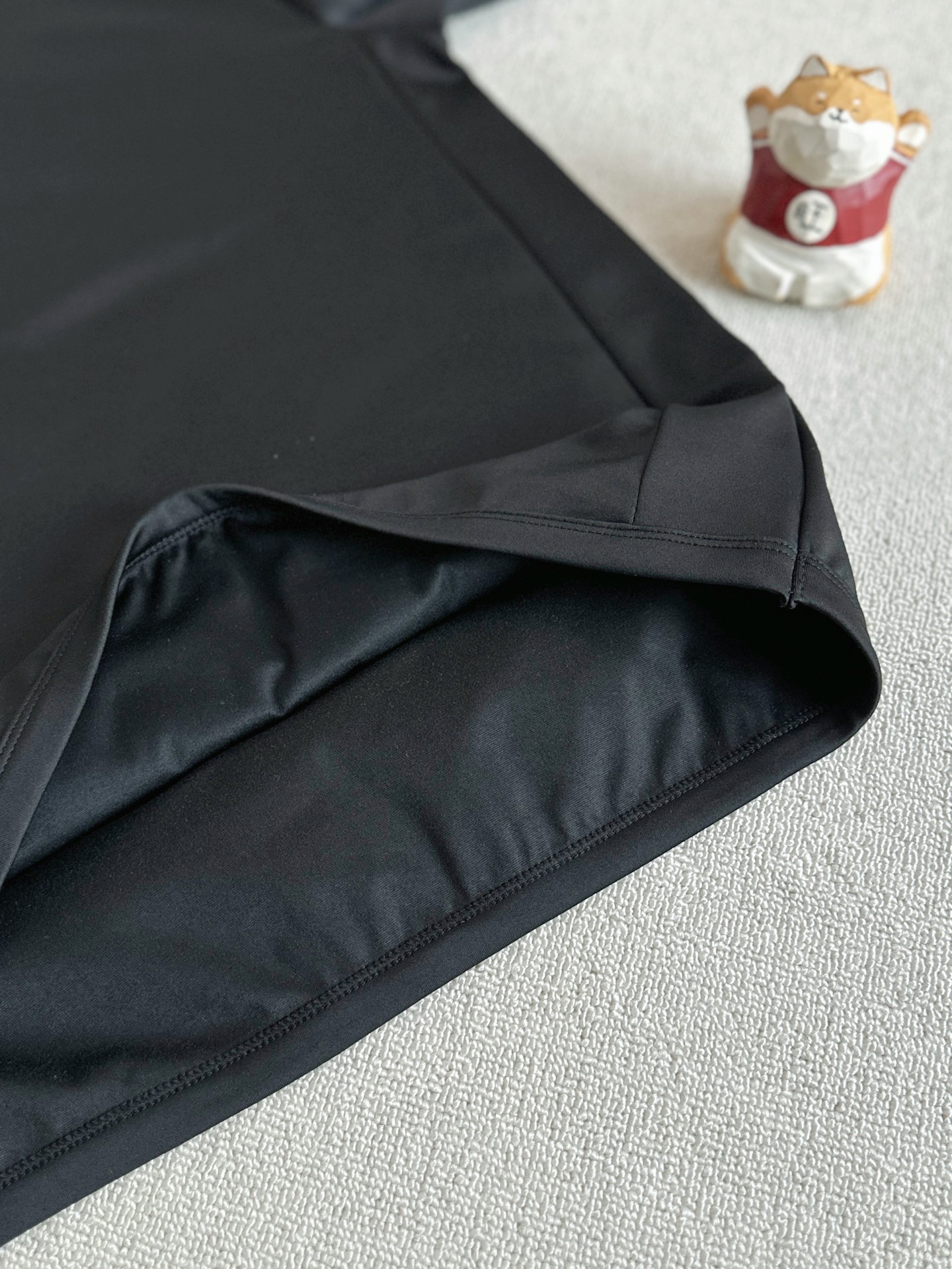 Descente goose down round-neck long-sleeved T-shirt