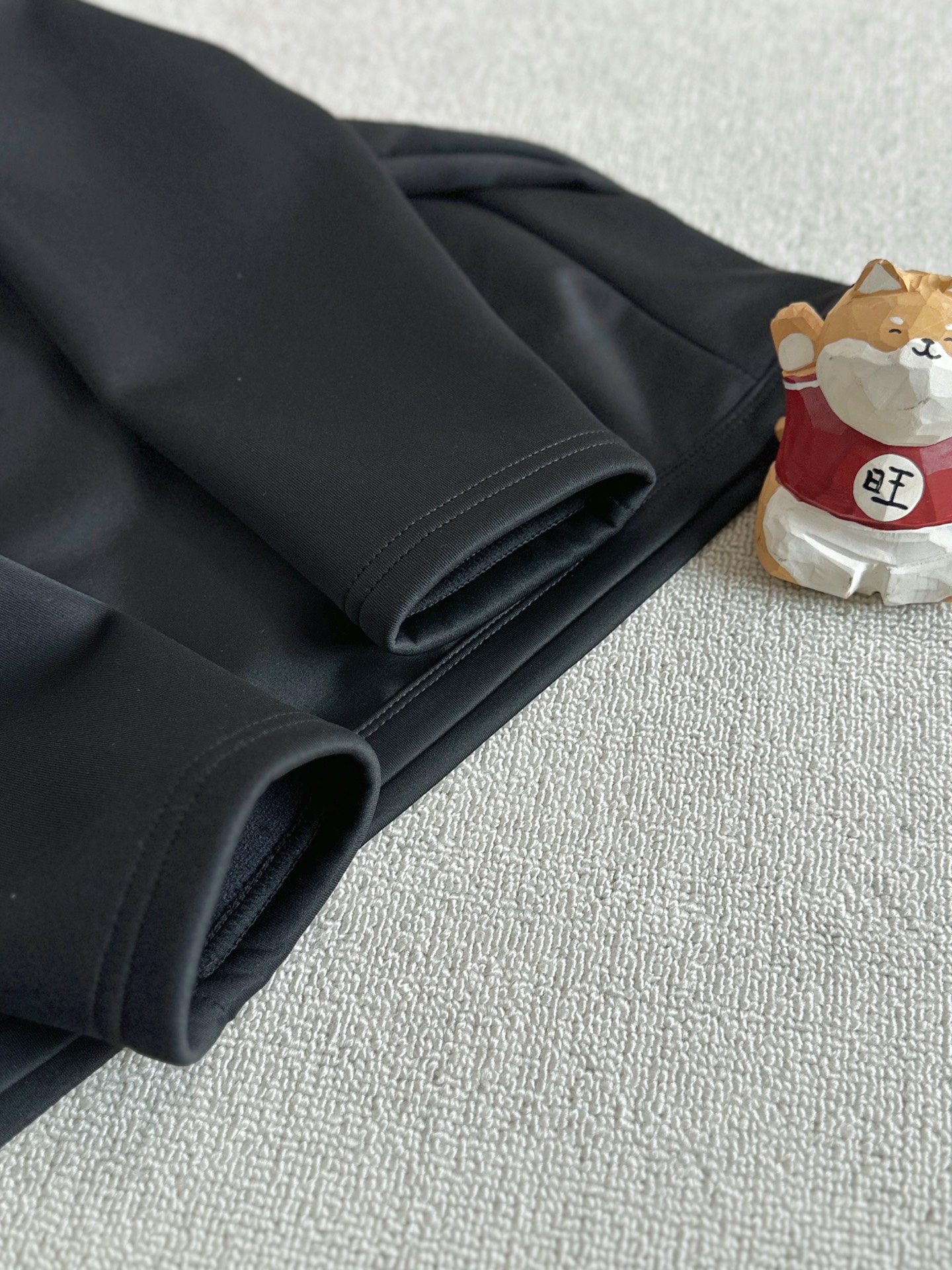 Descente goose down round-neck long-sleeved T-shirt