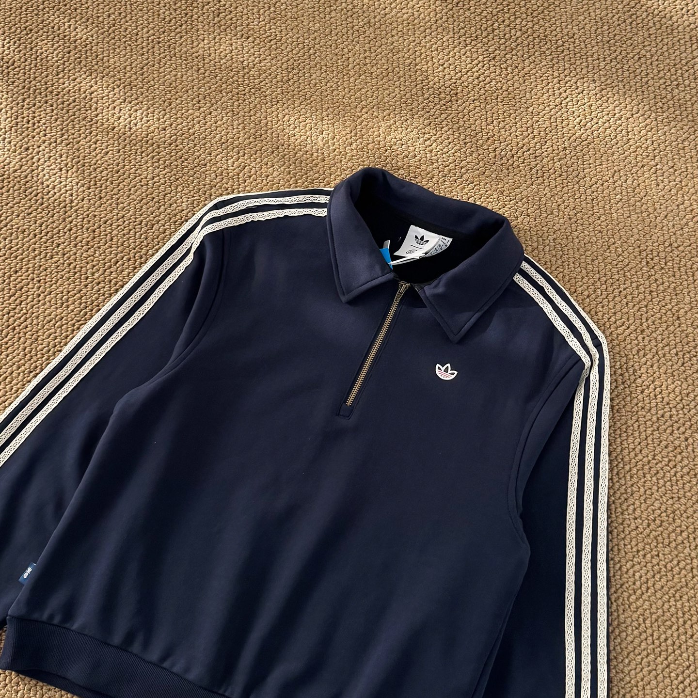 Adidas long-sleeved hoodie